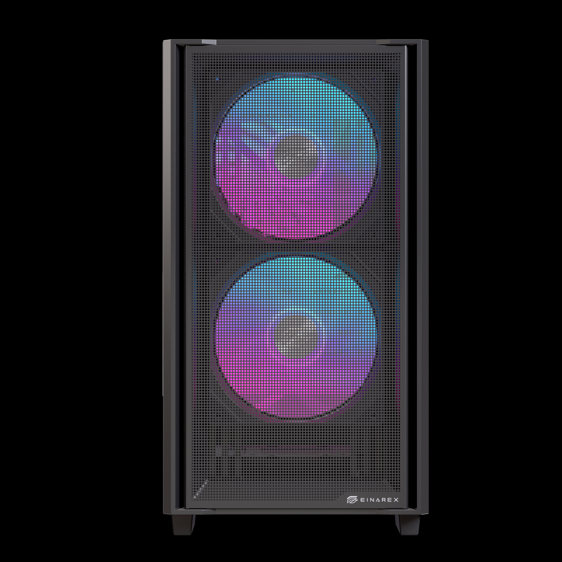 CASE EINAREX PM150 RGB BLACK