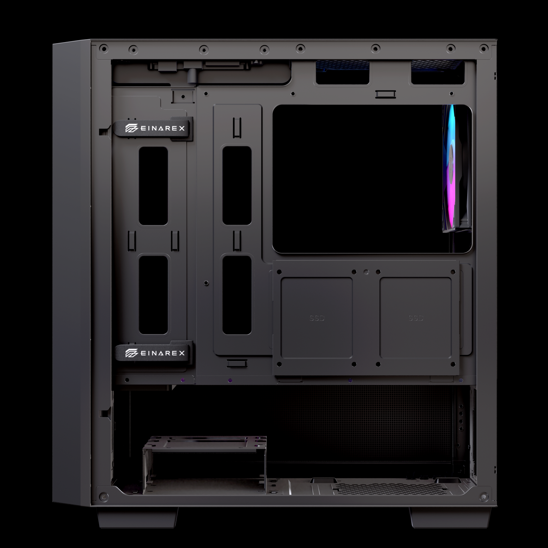 CASE EINAREX PM150 RGB BLACK