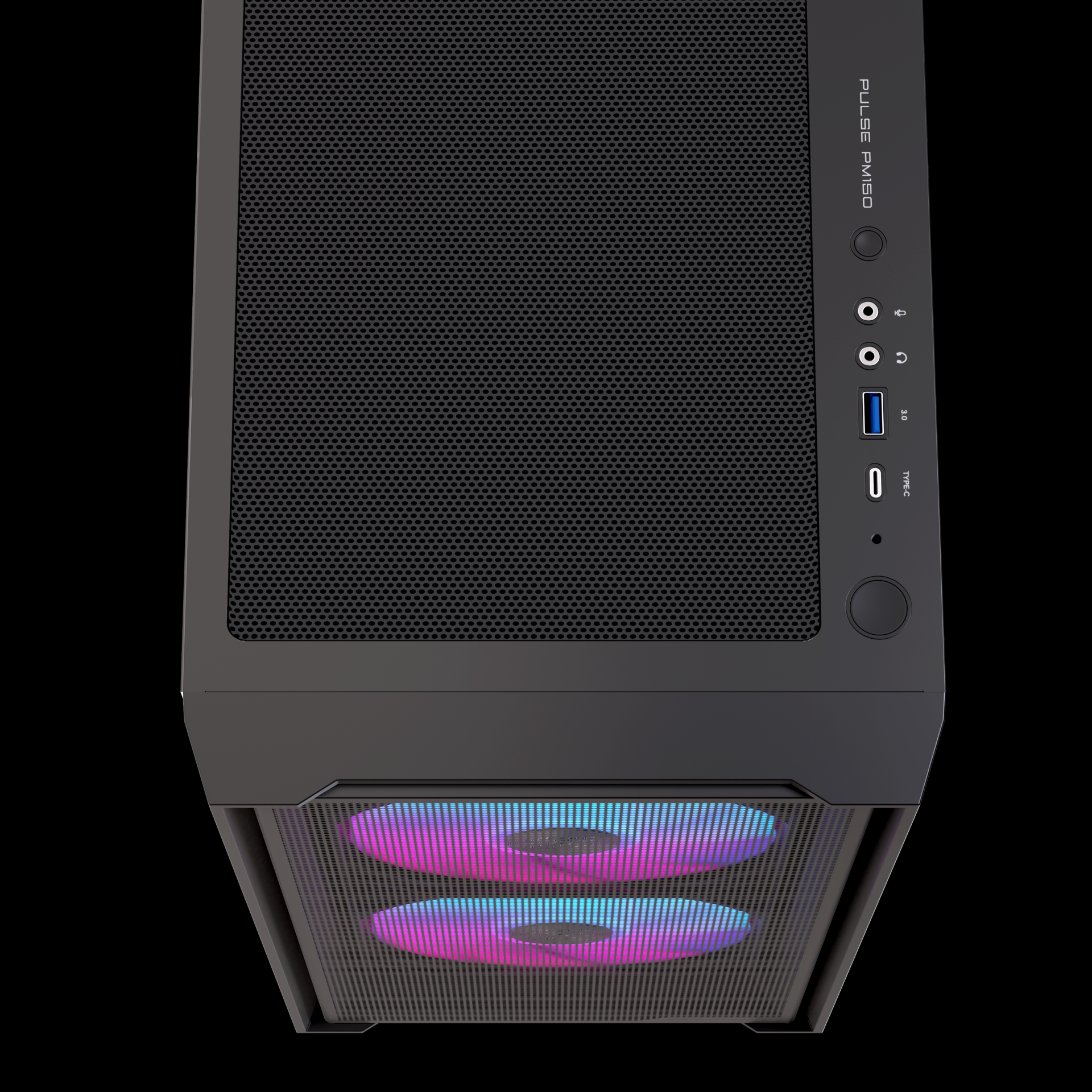 CASE EINAREX PM150 RGB BLACK