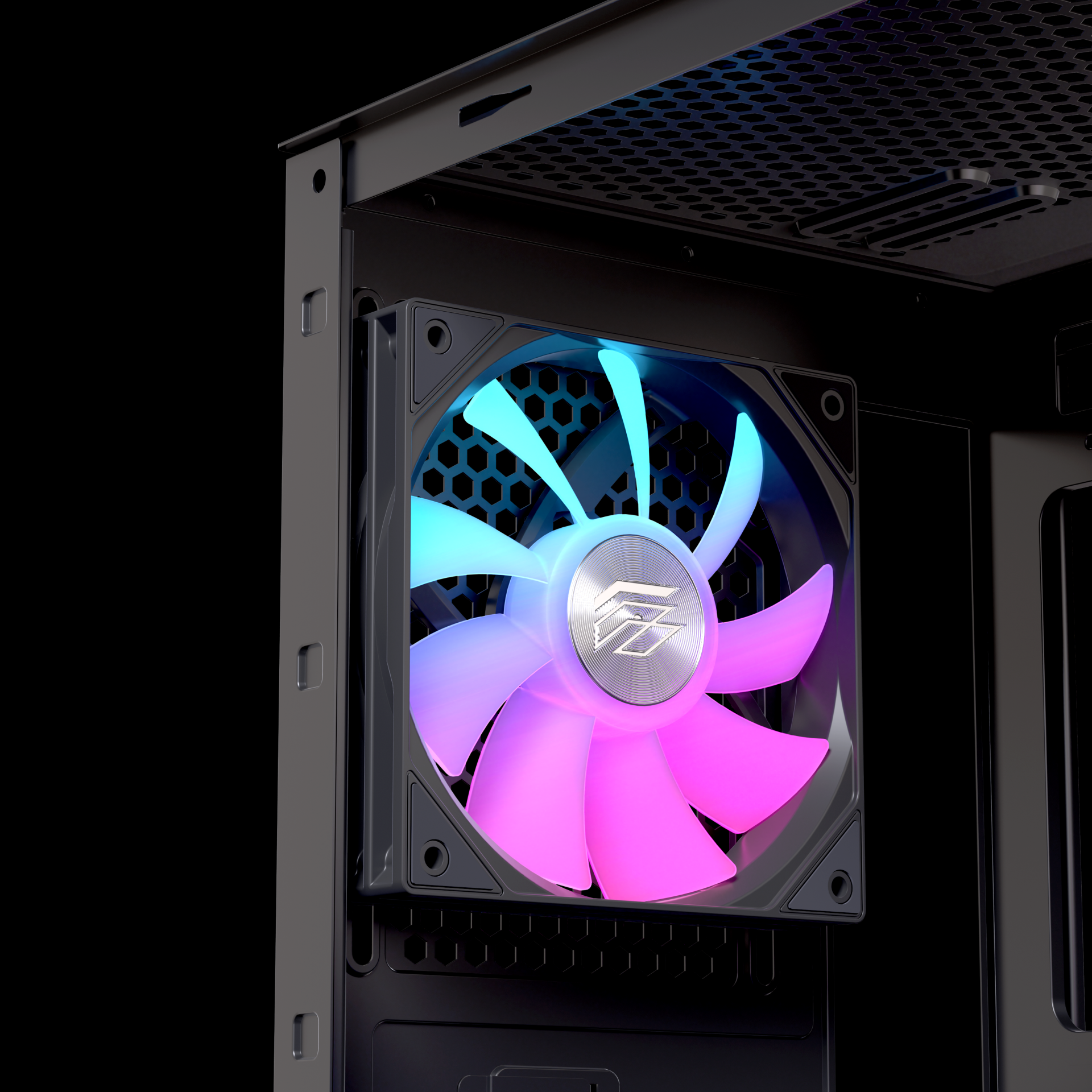 CASE EINAREX PM150 RGB BLACK