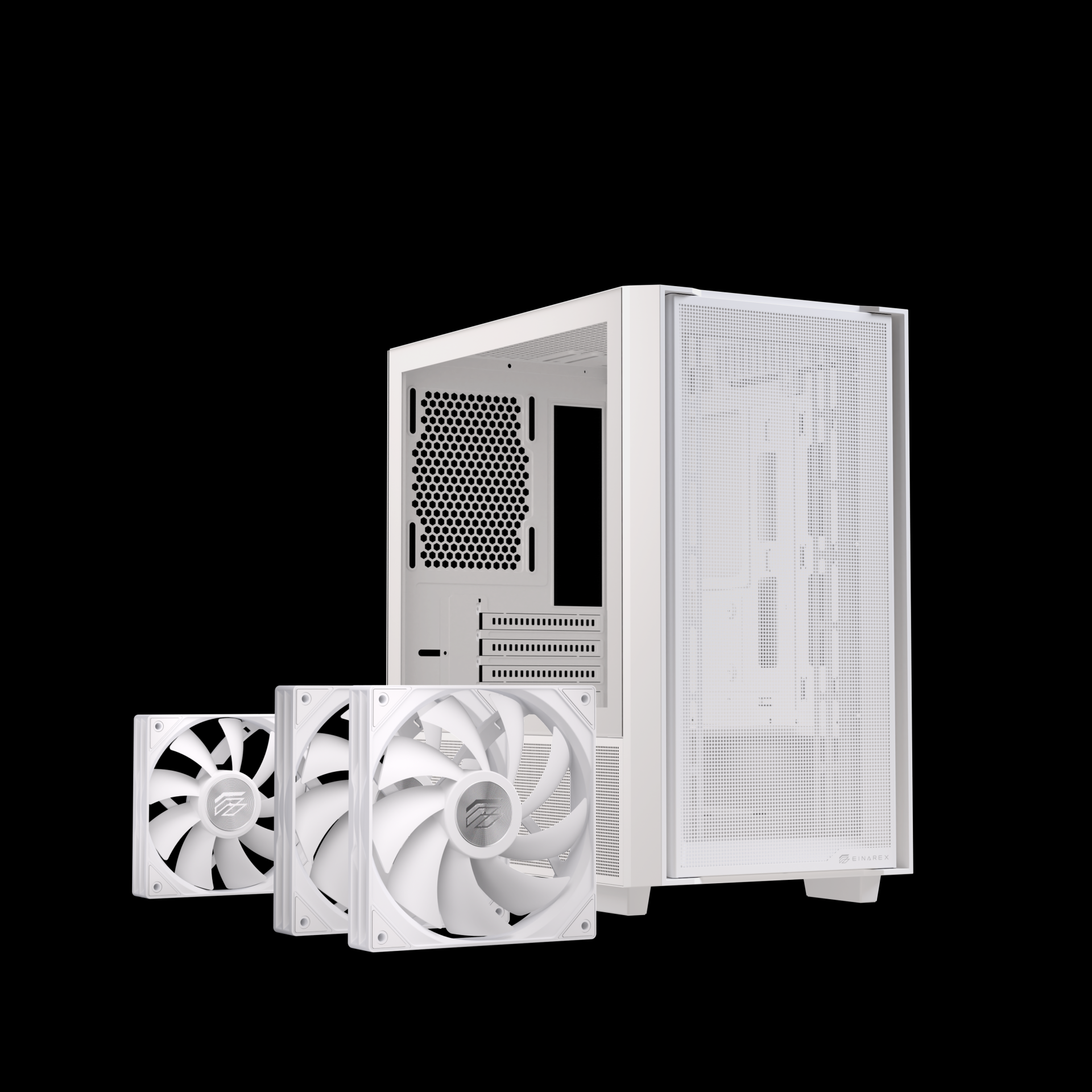 CASE EINAREX PM150 RGB WHITE