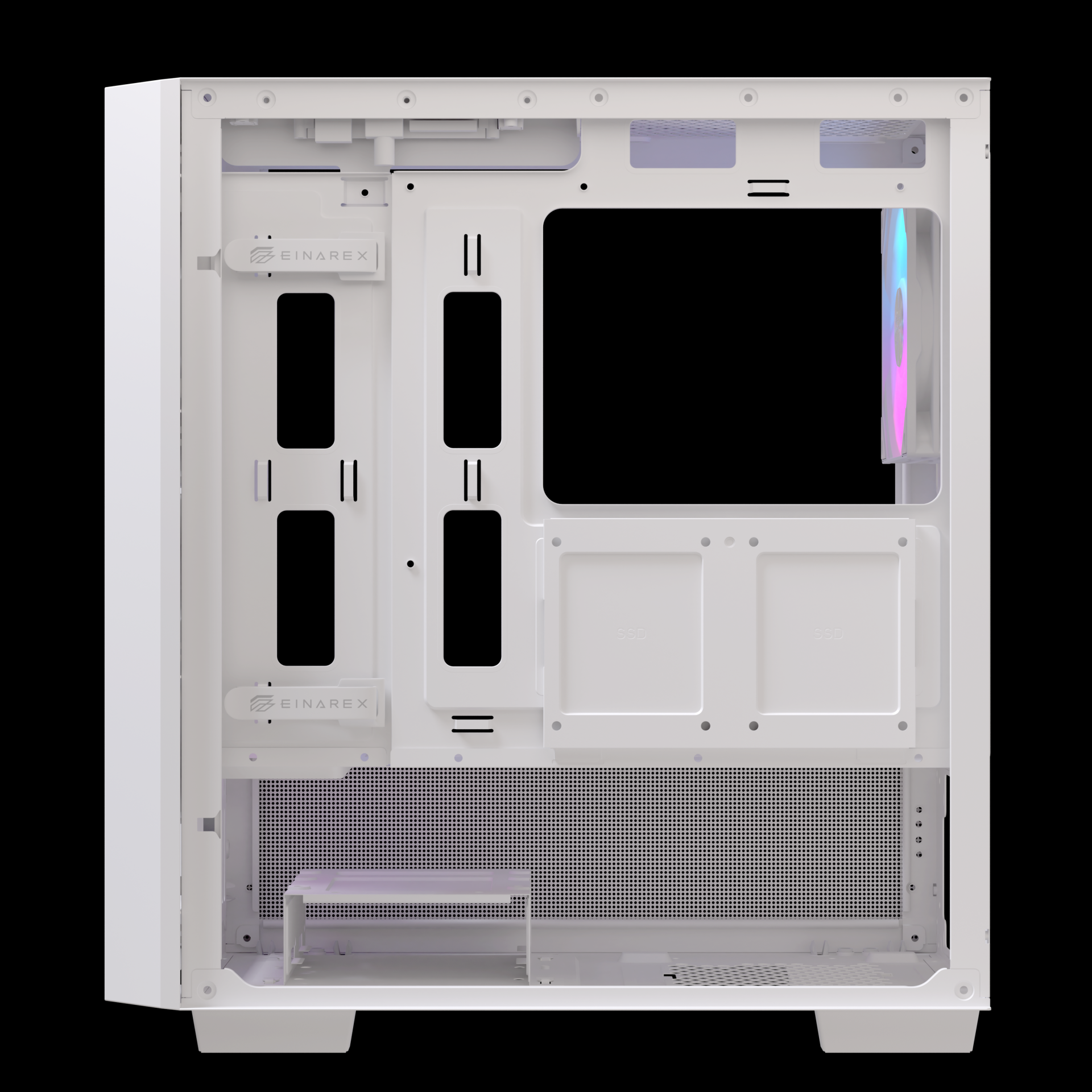 CASE EINAREX PM150 RGB WHITE