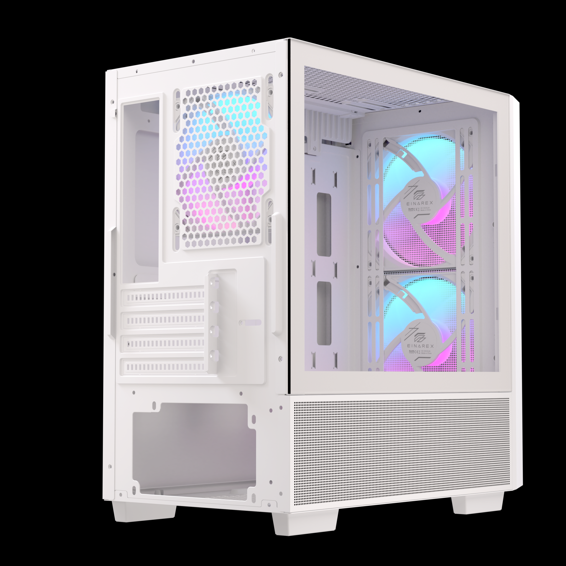 CASE EINAREX PM150 RGB WHITE