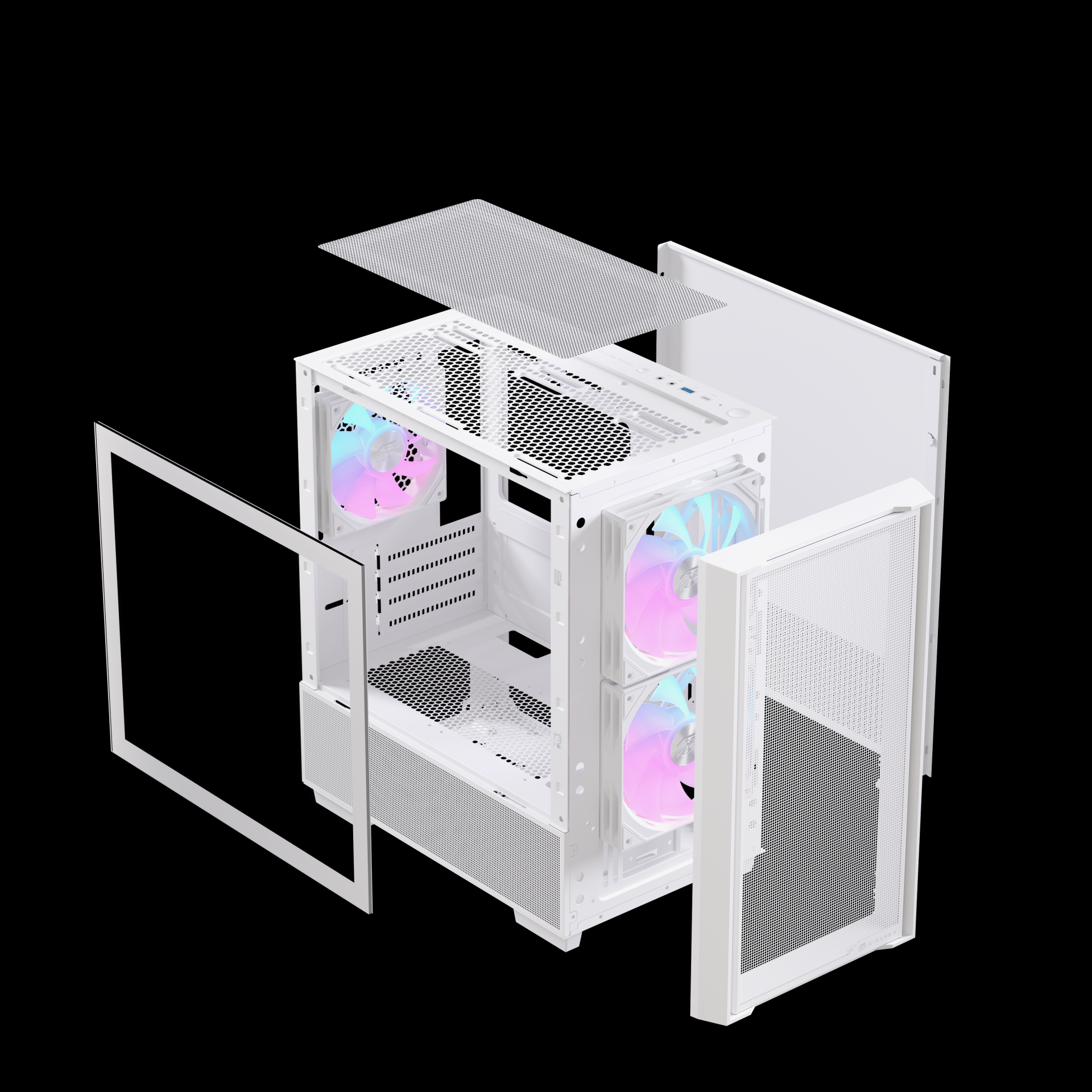 CASE EINAREX PM150 RGB WHITE