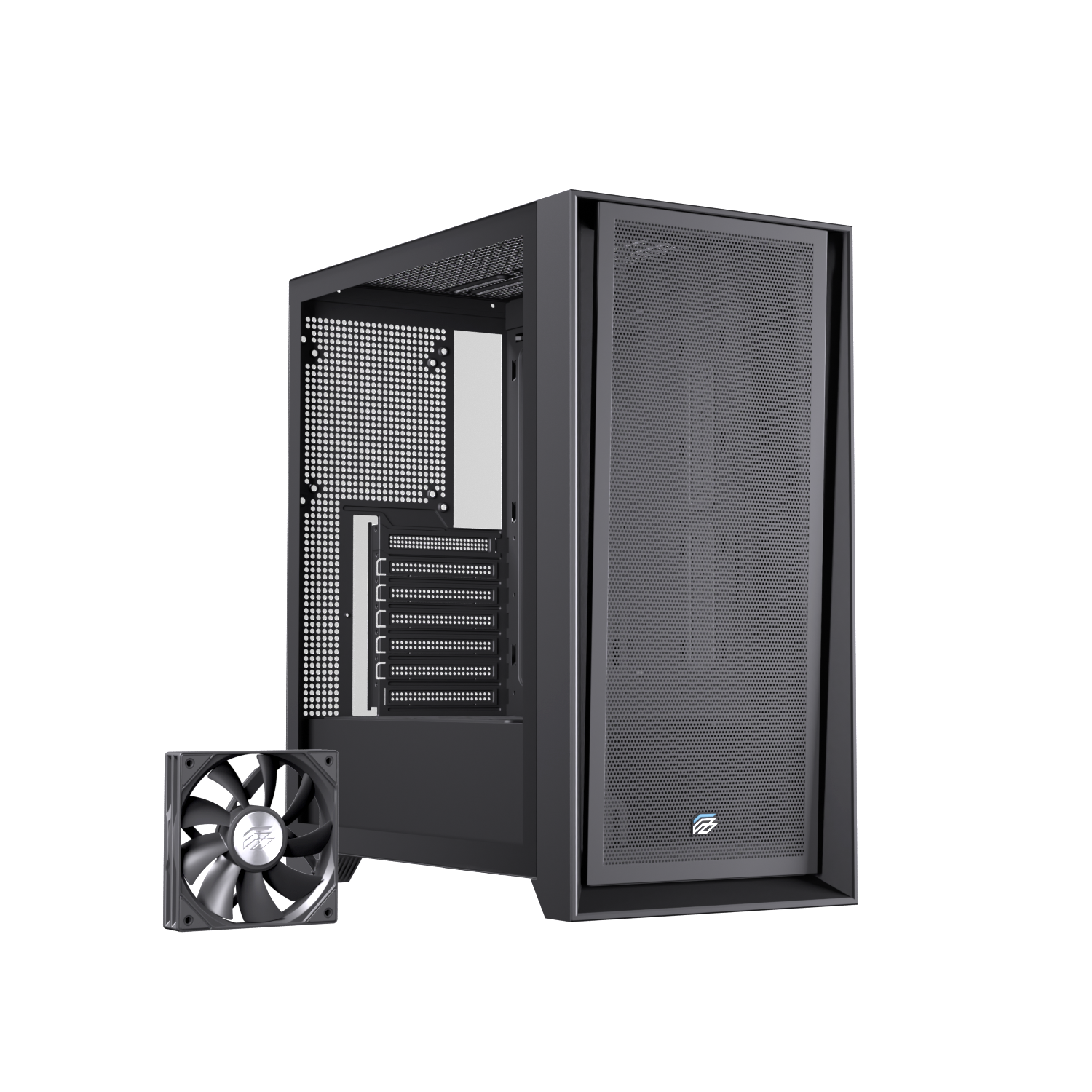 CASE EINAREX P600 CORE BLACK