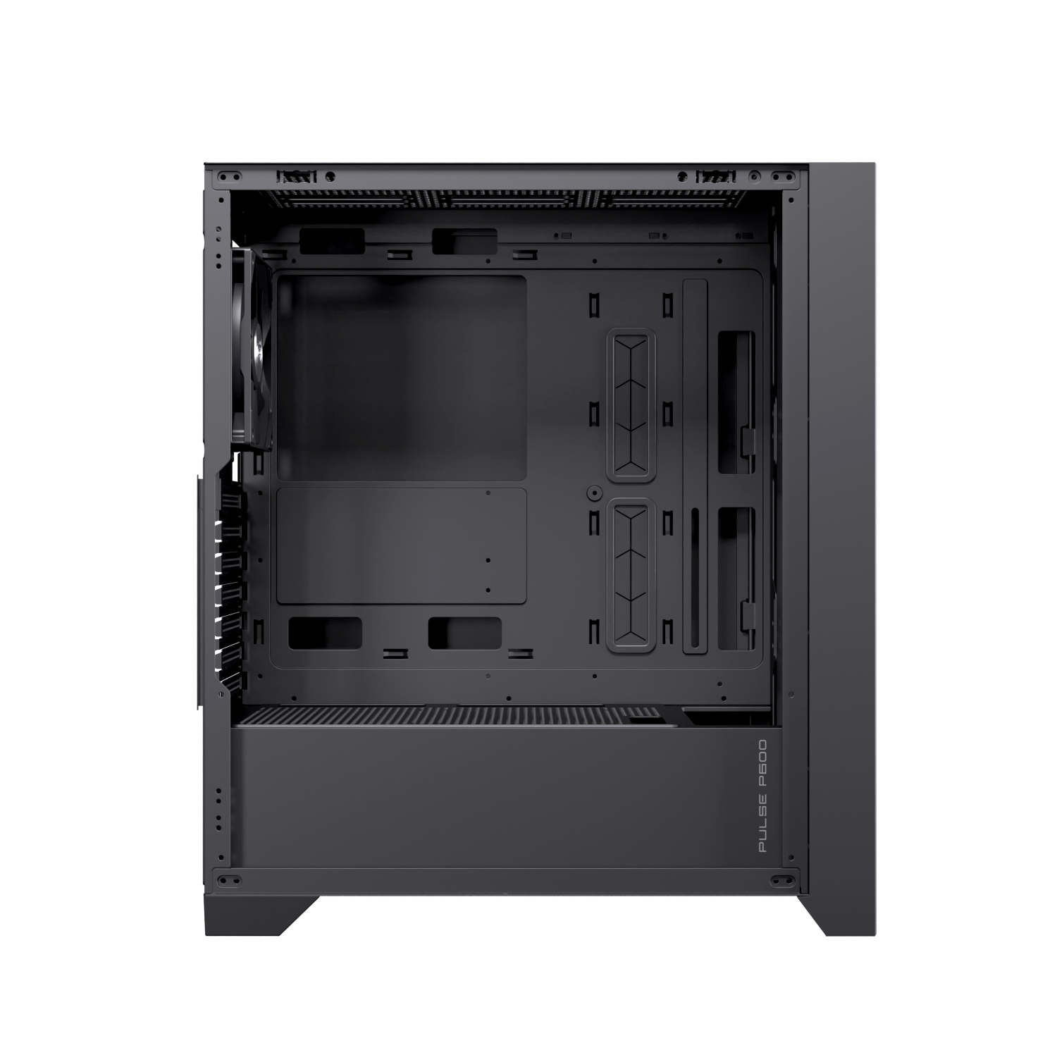 CASE EINAREX P600 CORE BLACK