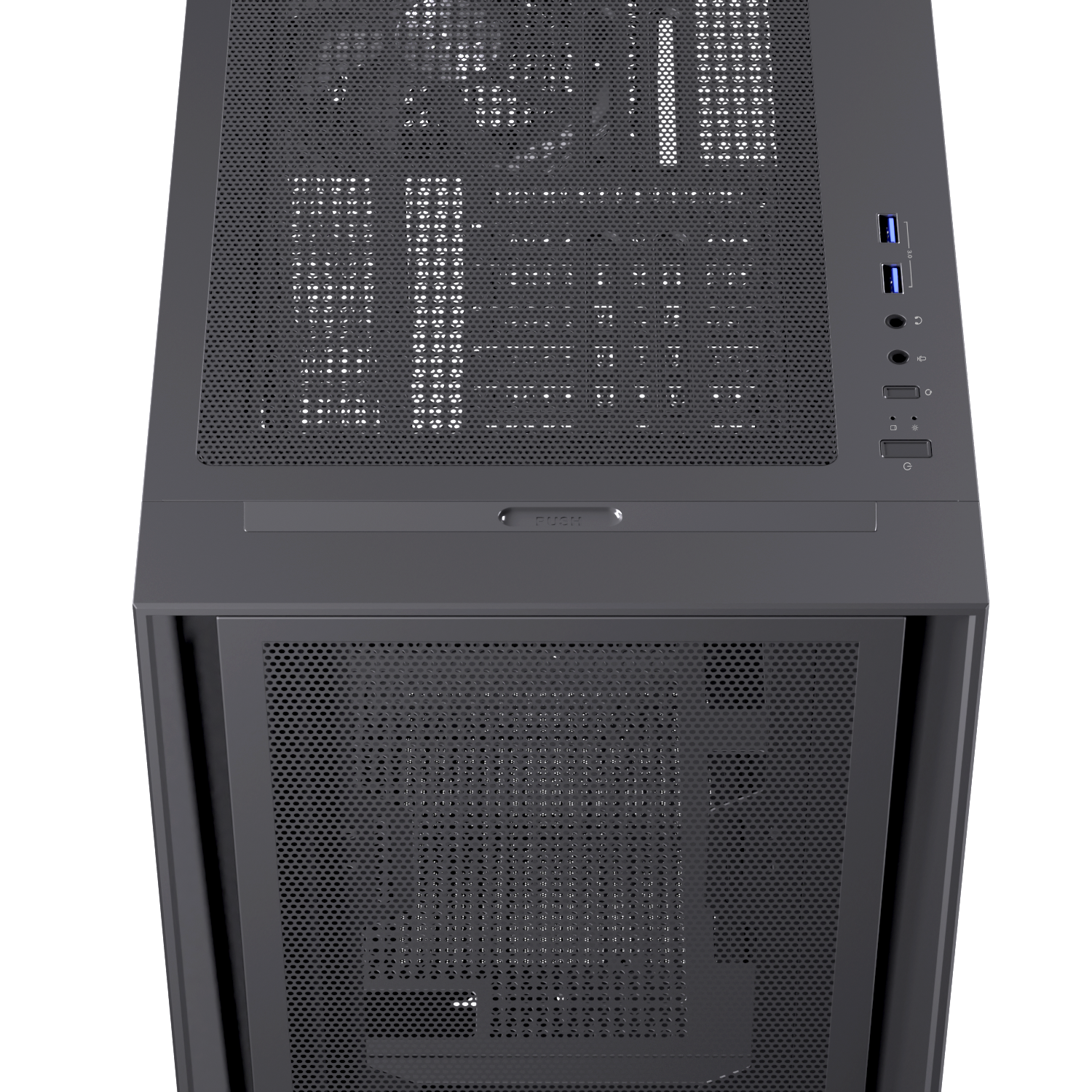 CASE EINAREX P600 CORE BLACK