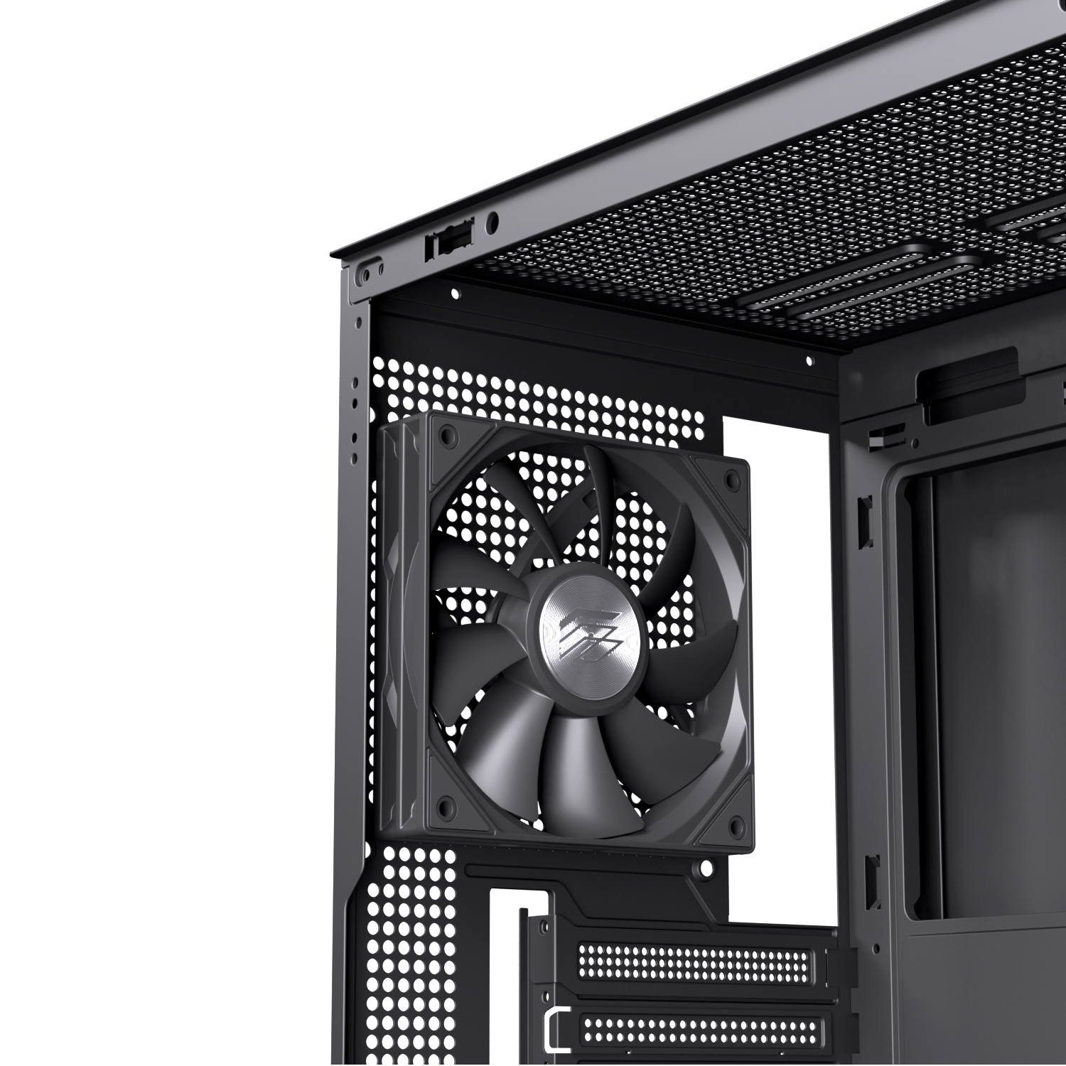CASE EINAREX P600 CORE BLACK