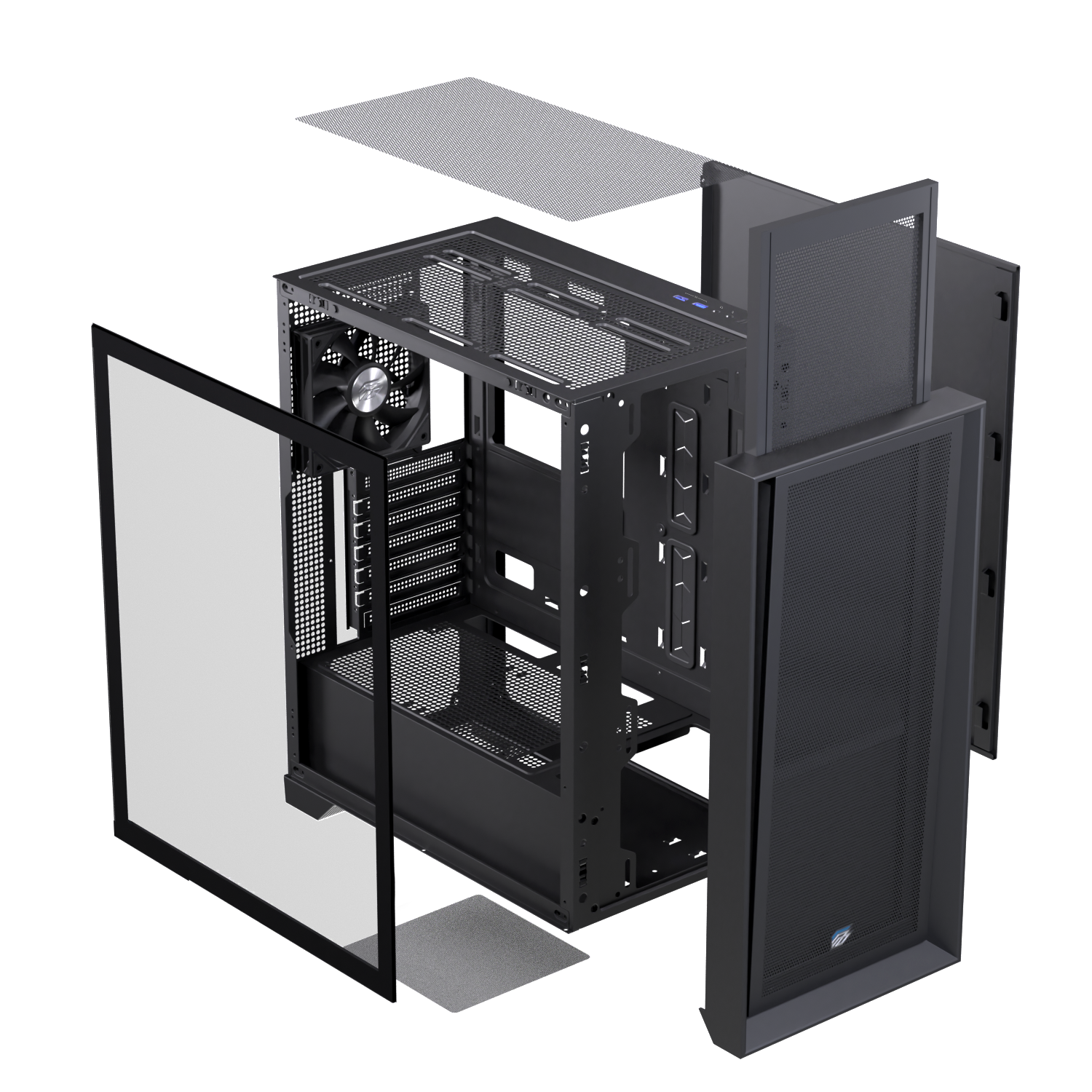CASE EINAREX P600 CORE BLACK