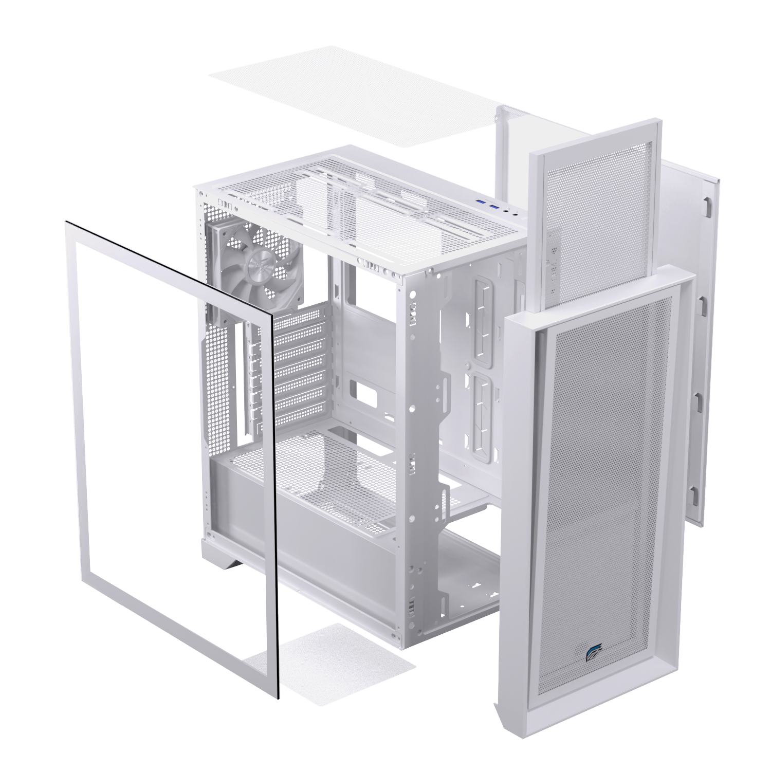 CASE EINAREX P600 CORE WHITE