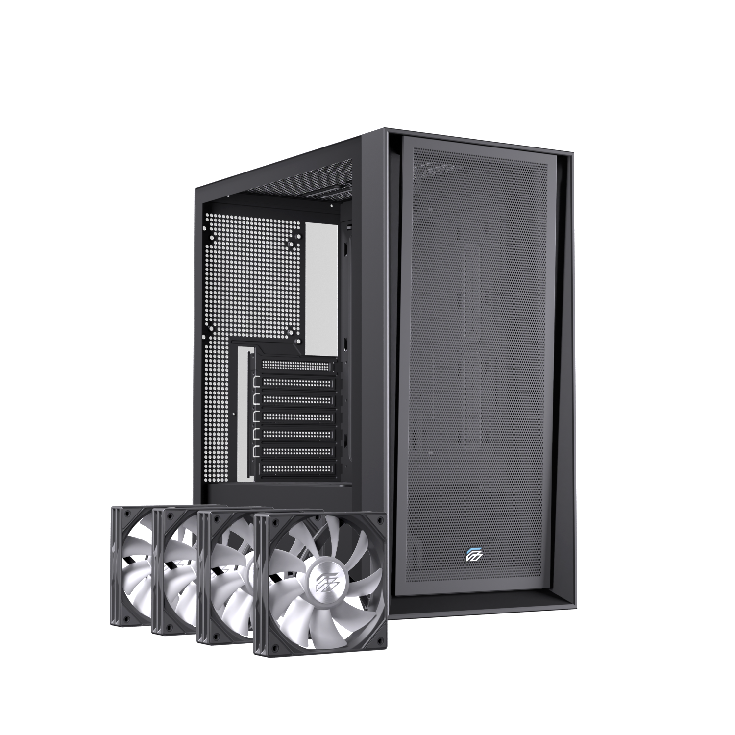 CASE EINAREX P600 RGB BLACK