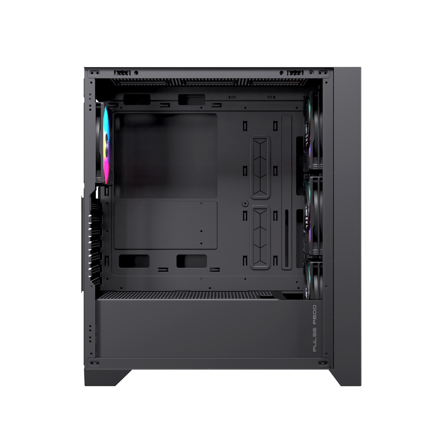 CASE EINAREX P600 RGB BLACK