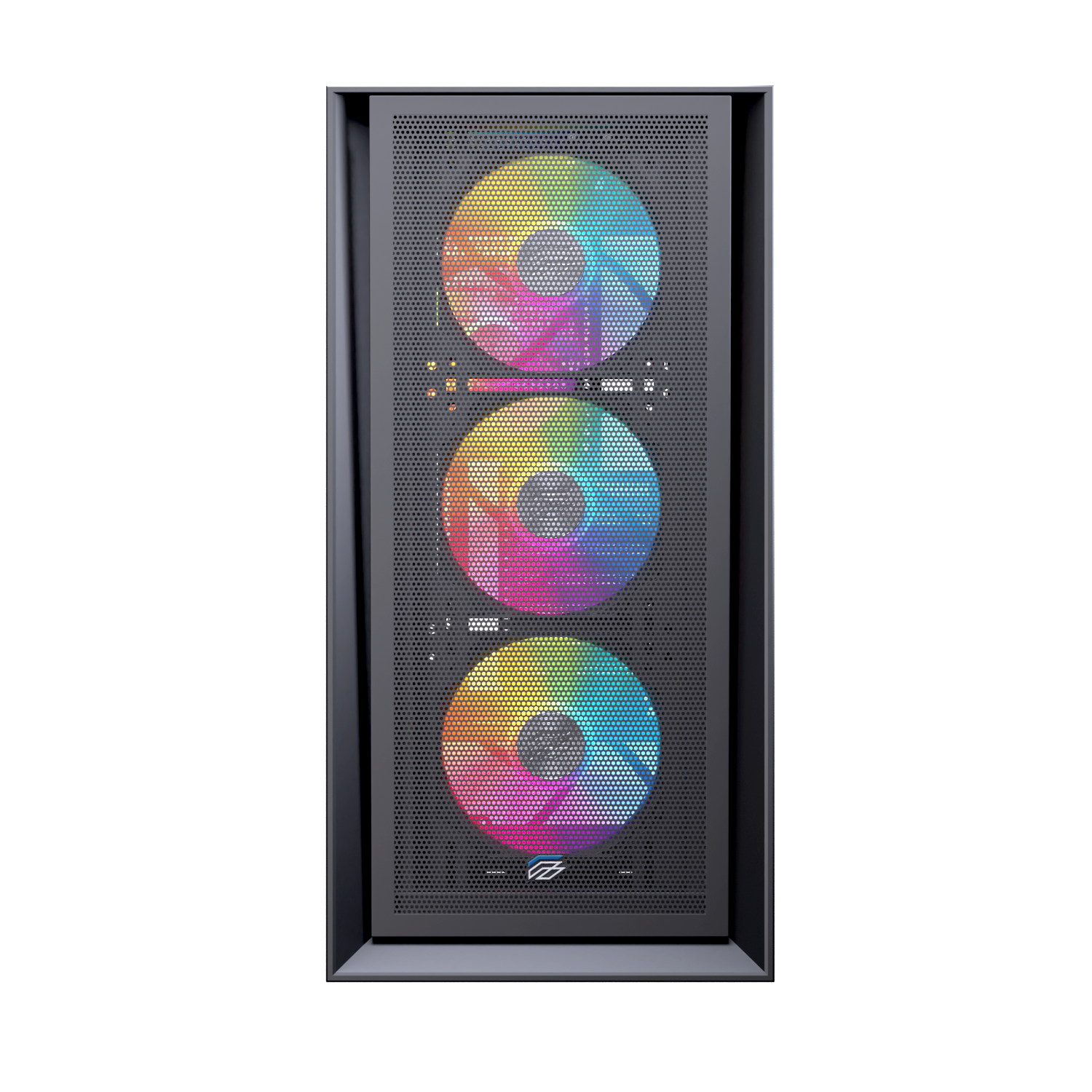CASE EINAREX P600 RGB BLACK