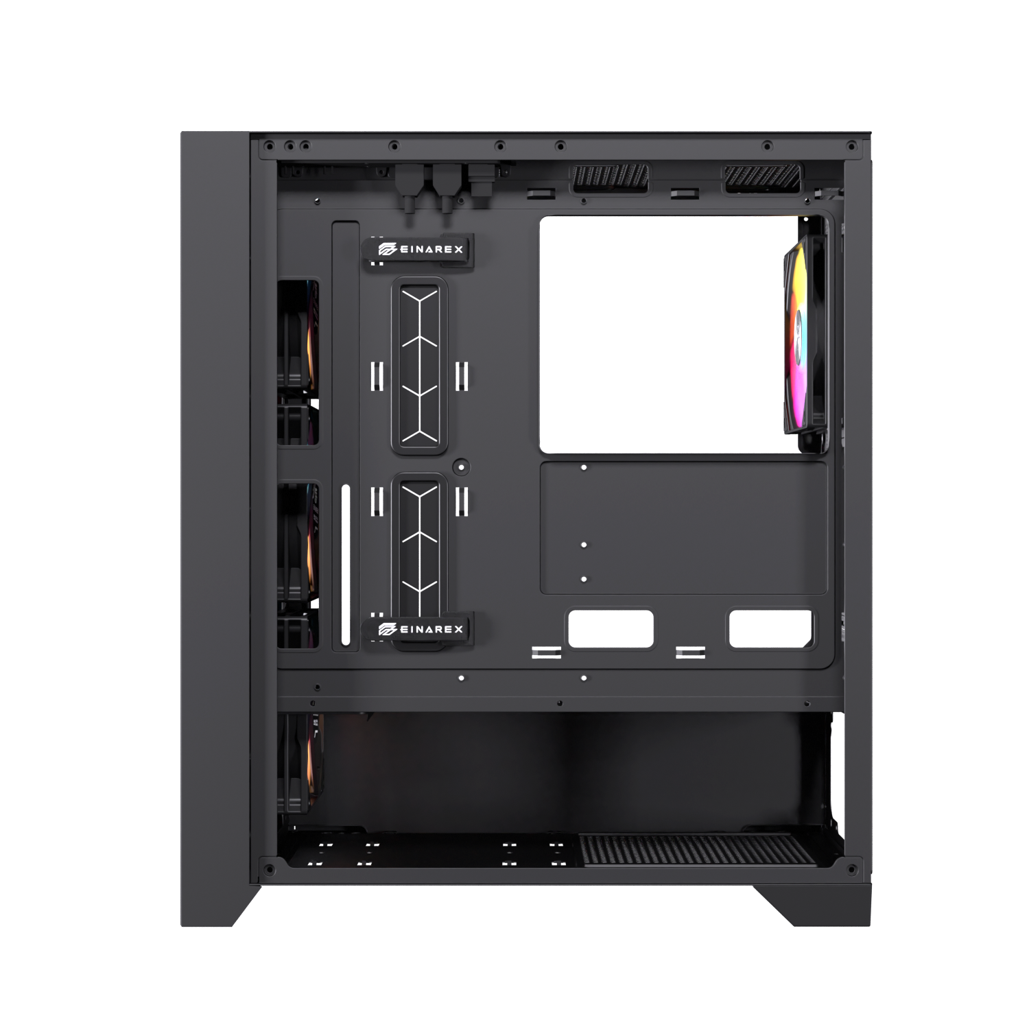 CASE EINAREX P600 RGB BLACK