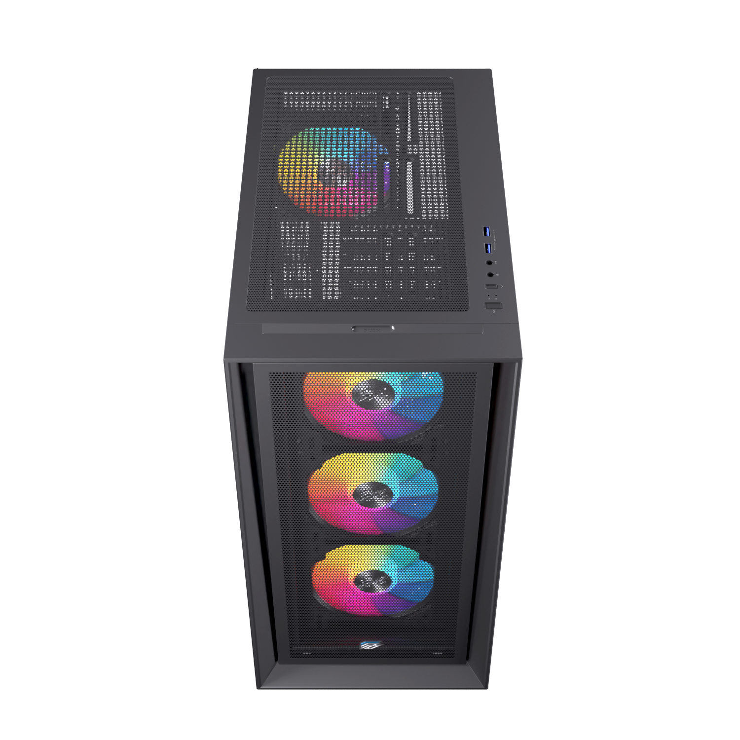 CASE EINAREX P600 RGB BLACK