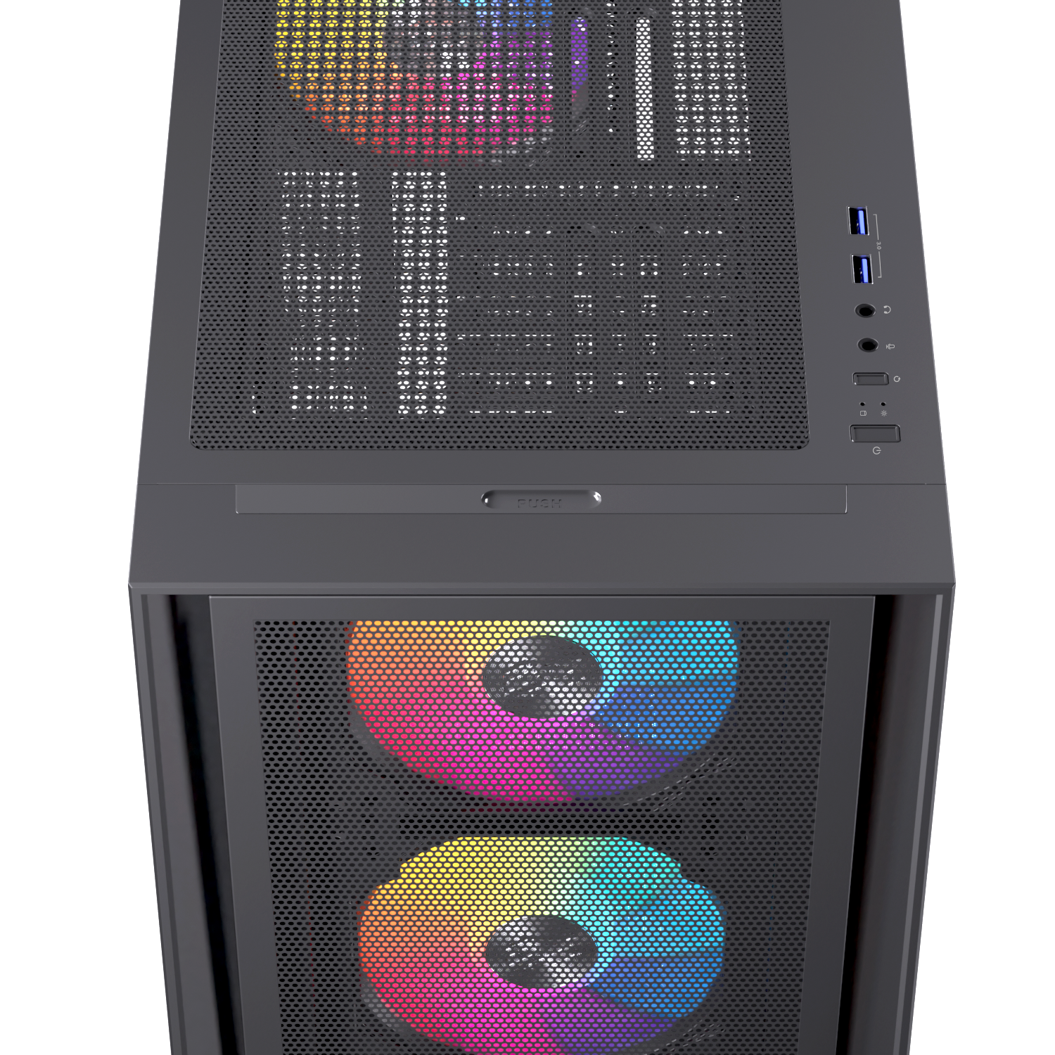 CASE EINAREX P600 RGB BLACK