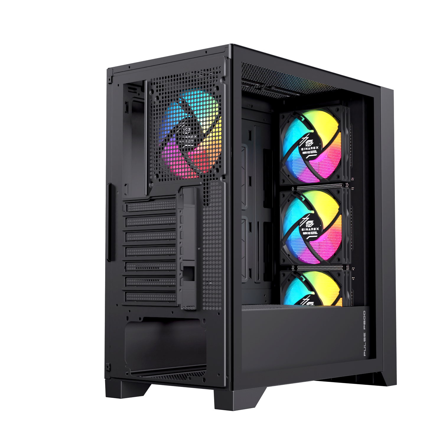 CASE EINAREX P600 RGB BLACK