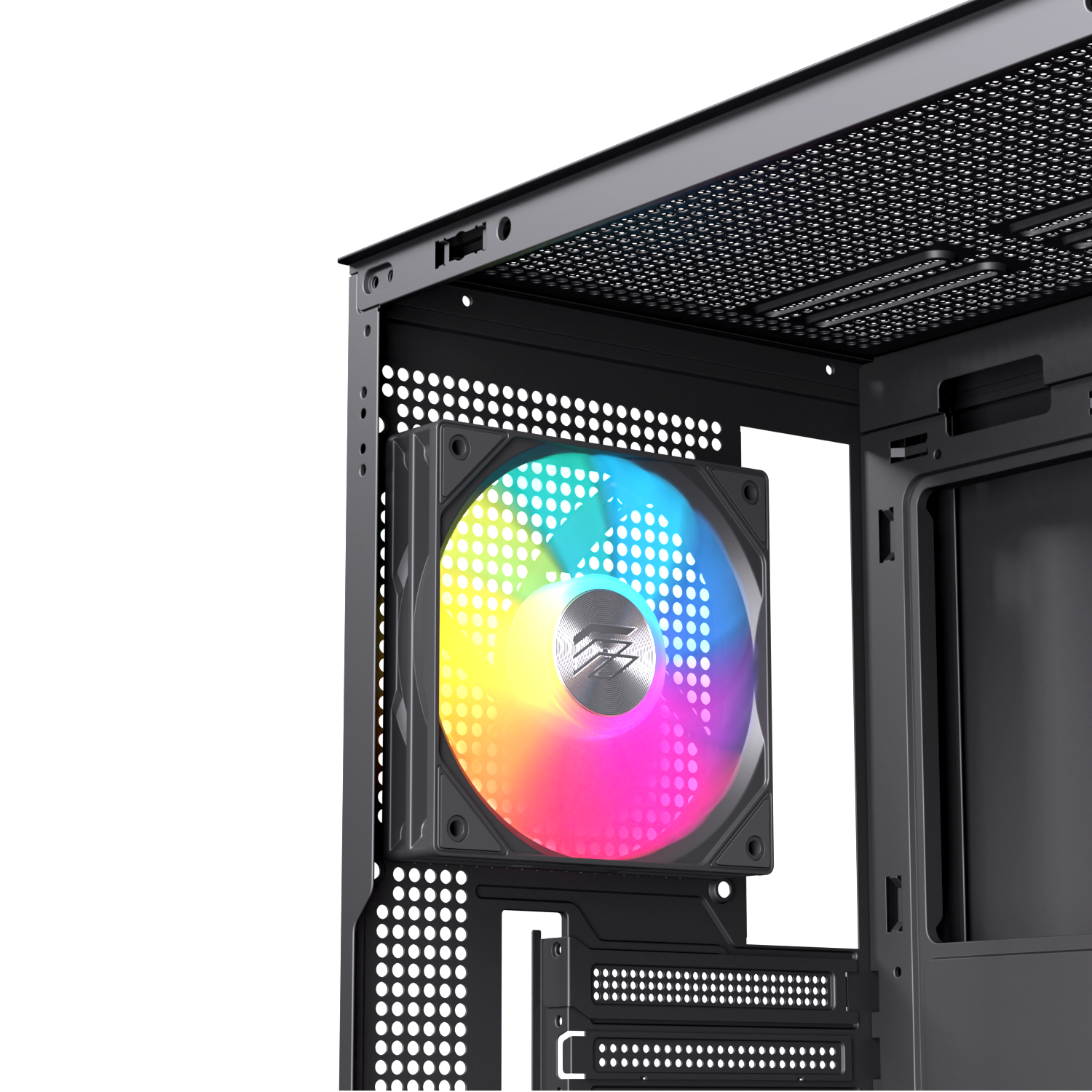 CASE EINAREX P600 RGB BLACK