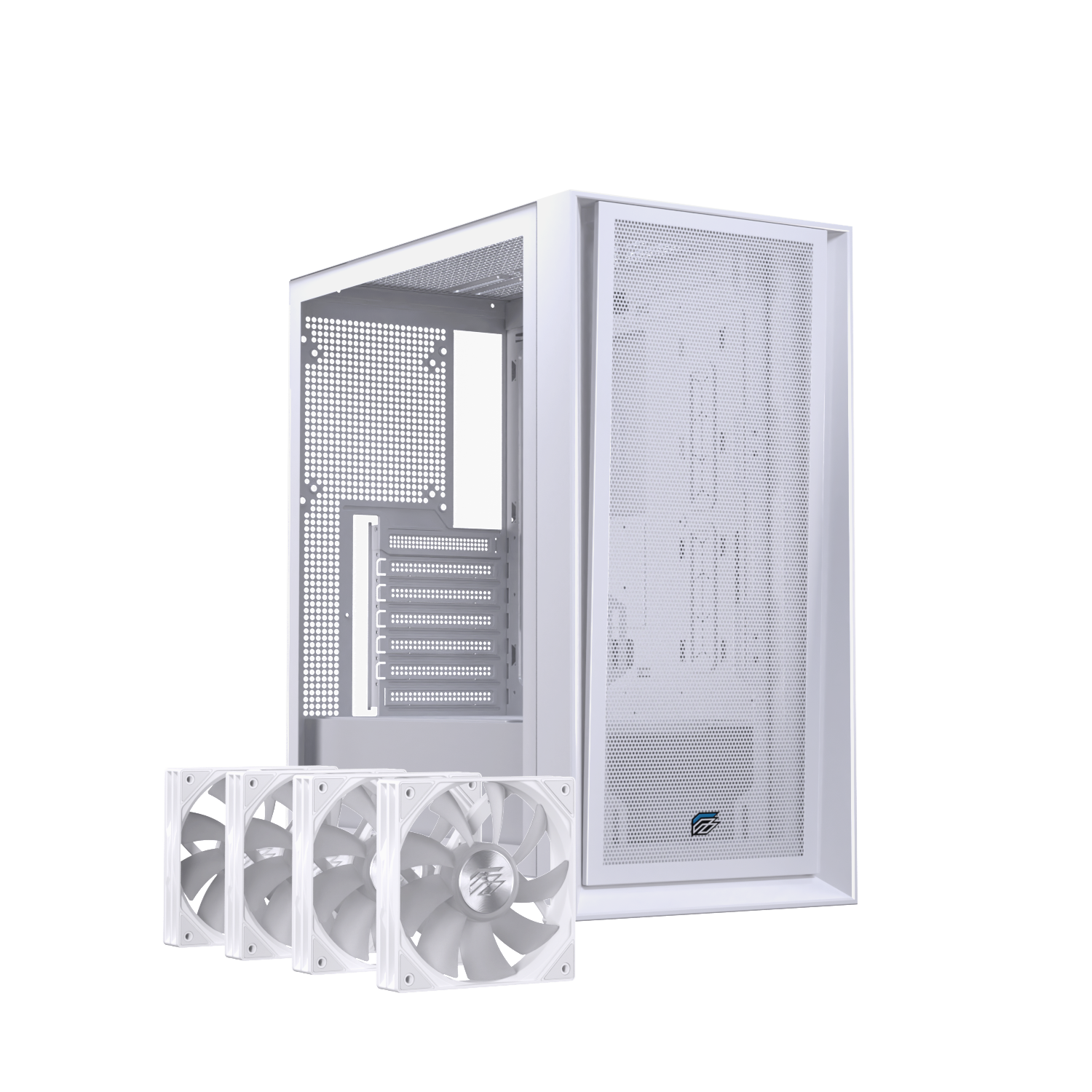 CASE EINAREX P600 RGB WHITE