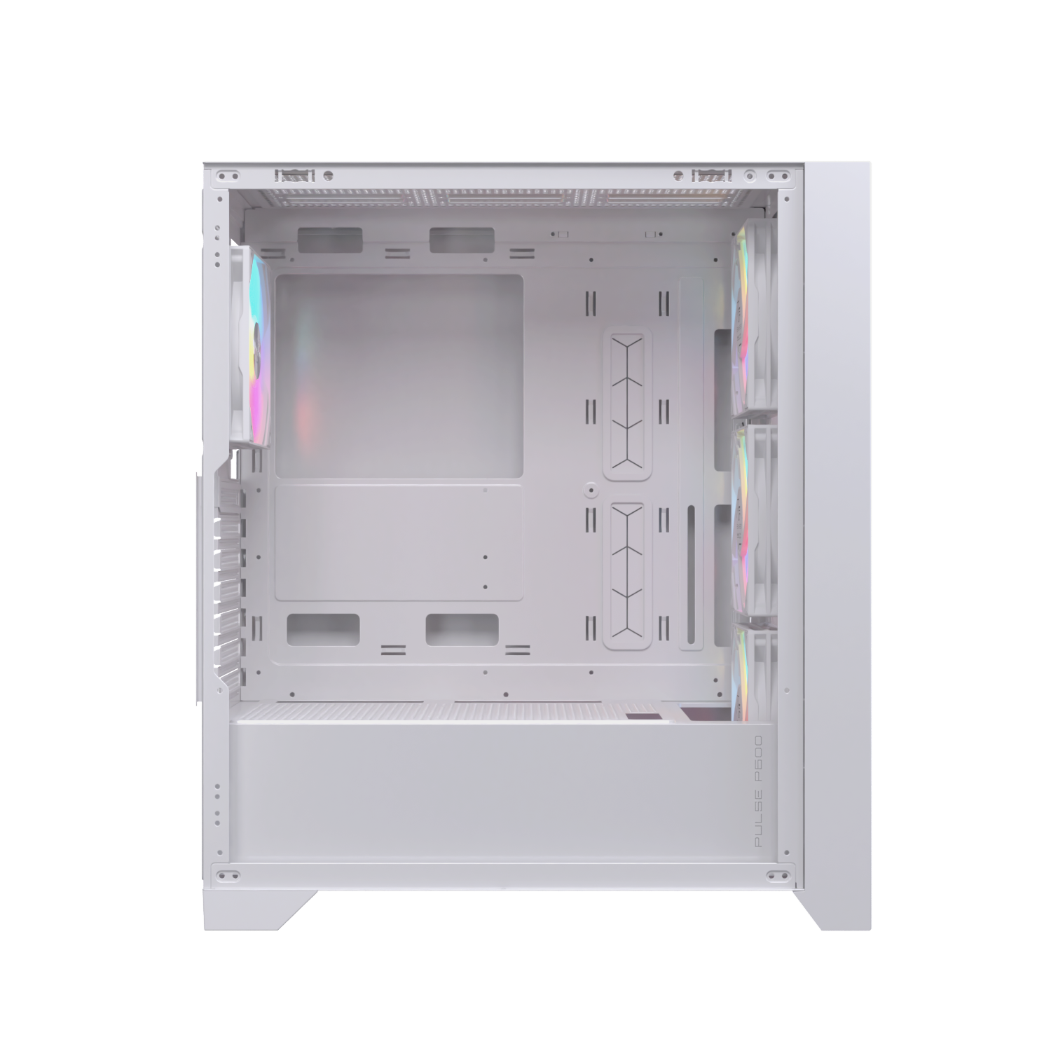 CASE EINAREX P600 RGB WHITE