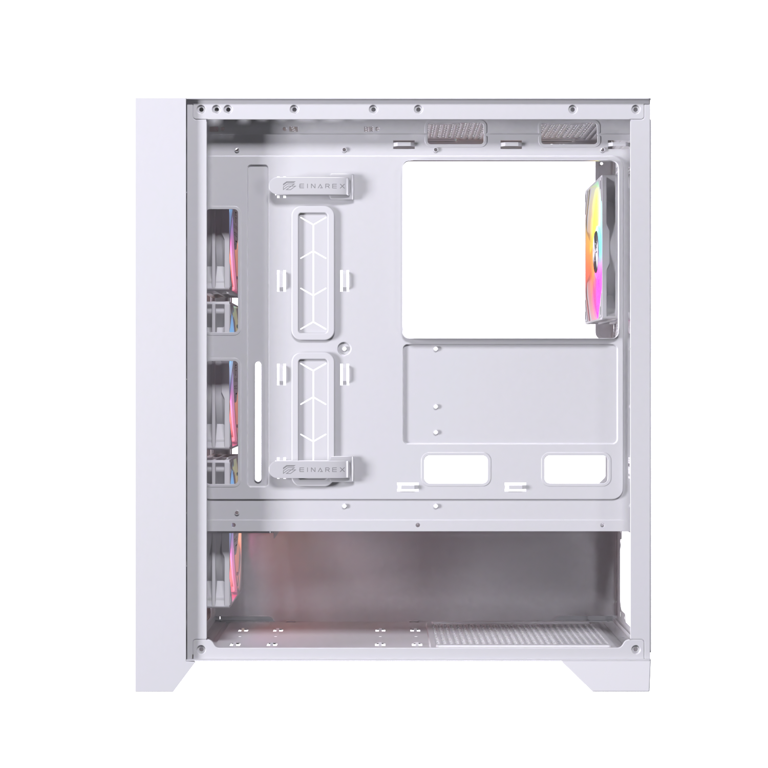 CASE EINAREX P600 RGB WHITE