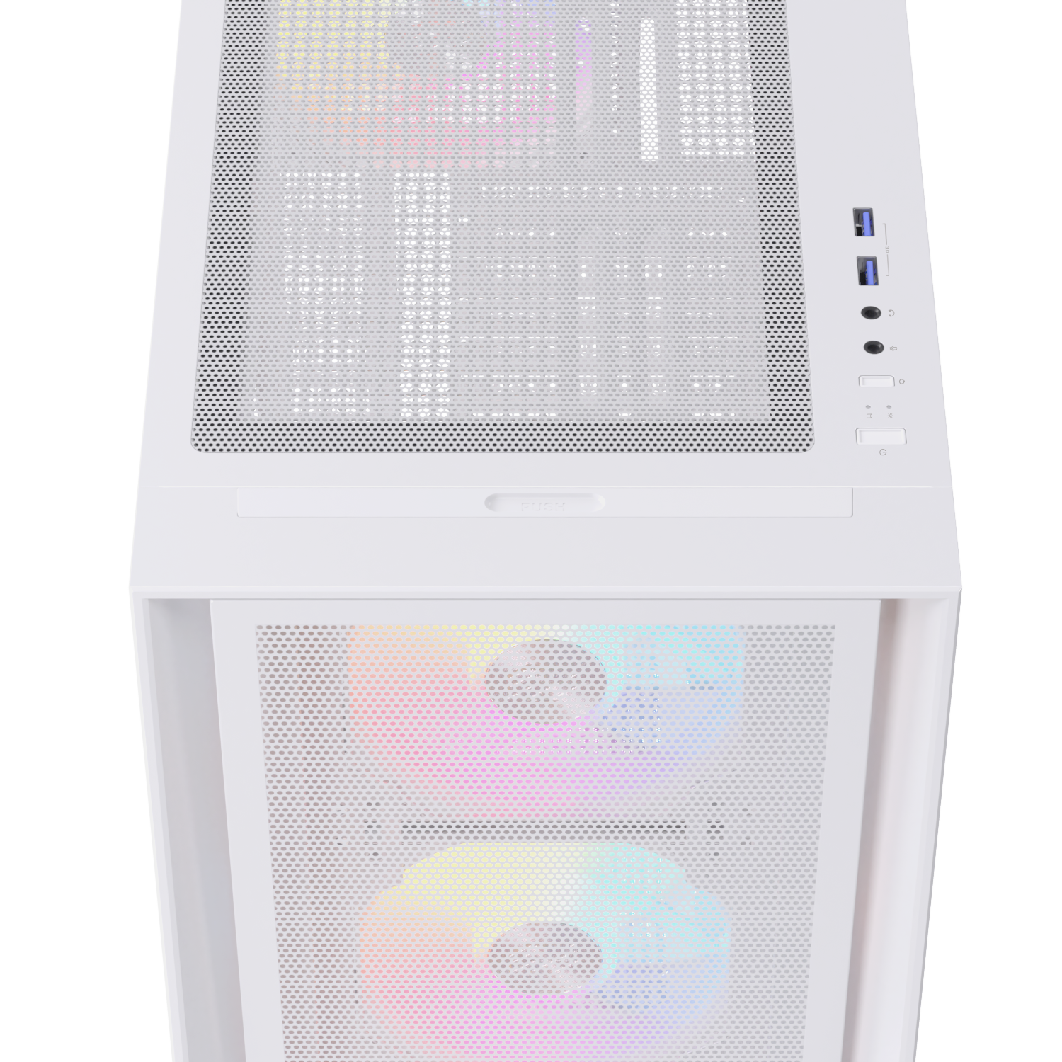 CASE EINAREX P600 RGB WHITE