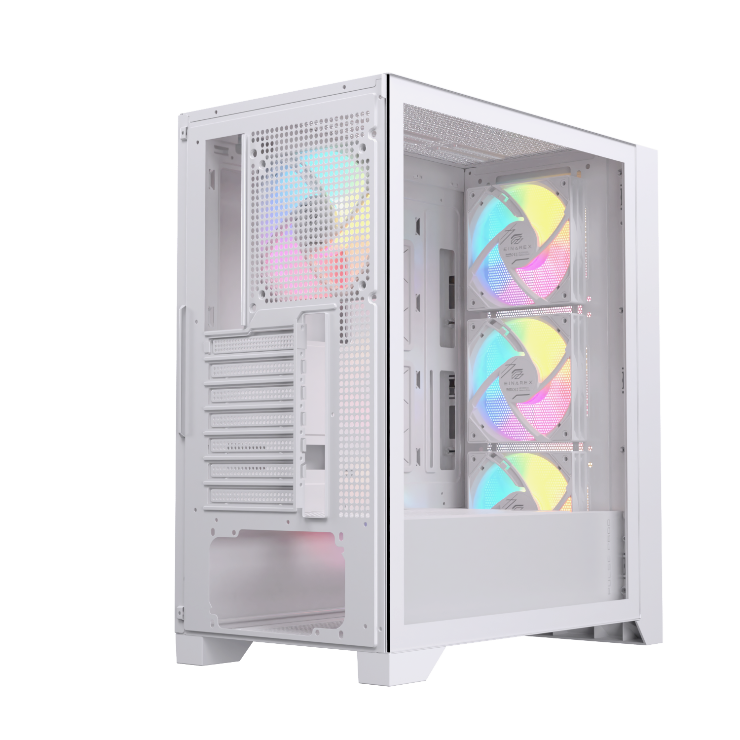 CASE EINAREX P600 RGB WHITE