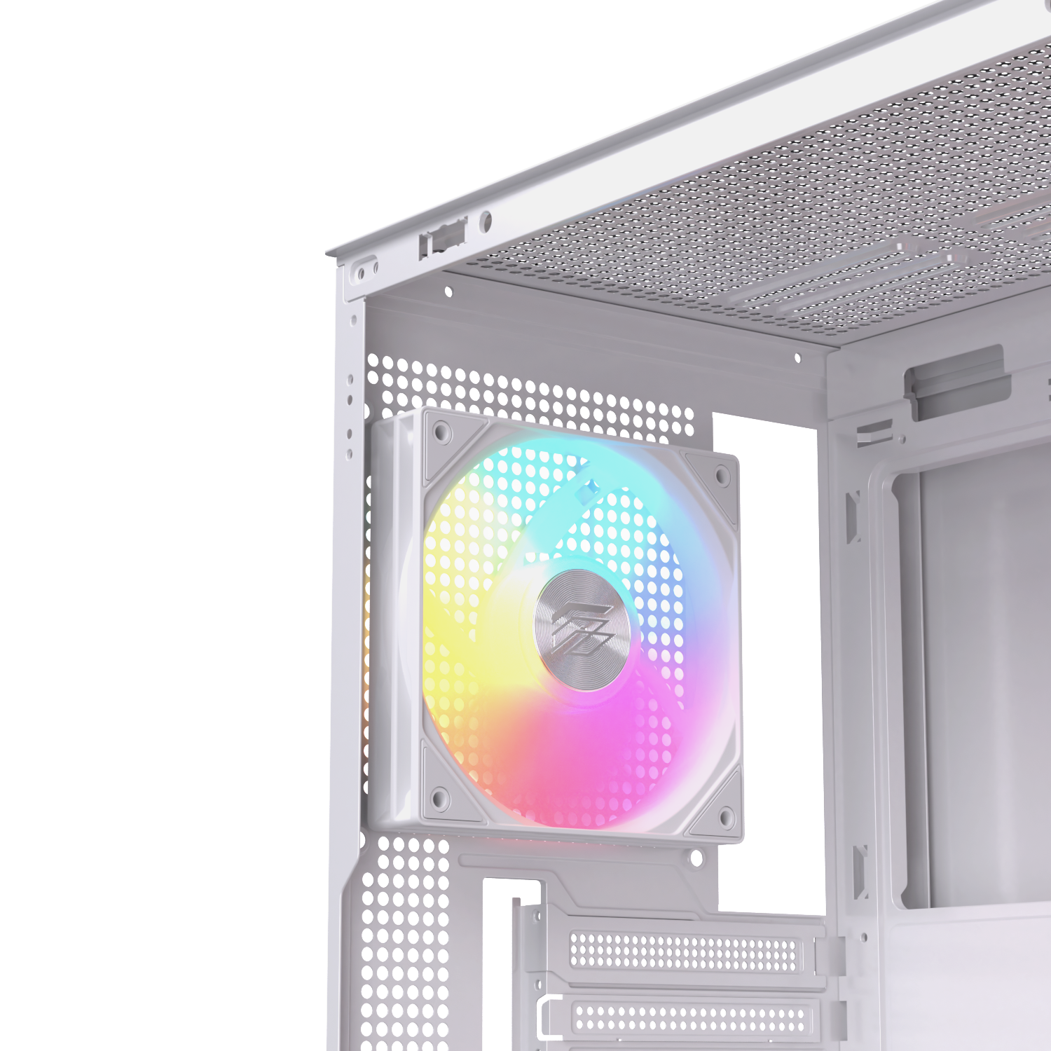 CASE EINAREX P600 RGB WHITE