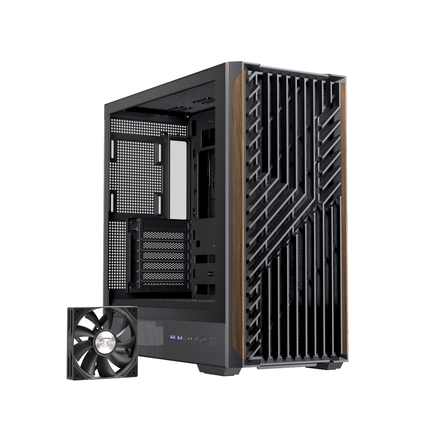 CASE EINAREX P800 CORE BLACK