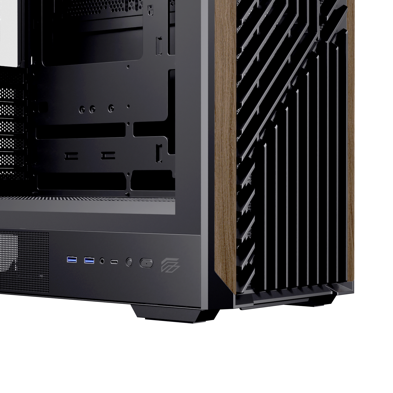 CASE EINAREX P800 CORE BLACK