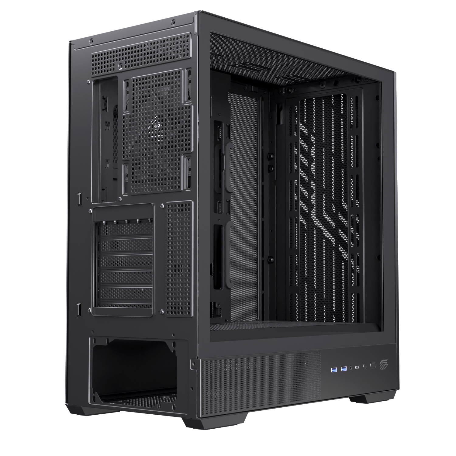 CASE EINAREX P800 CORE BLACK
