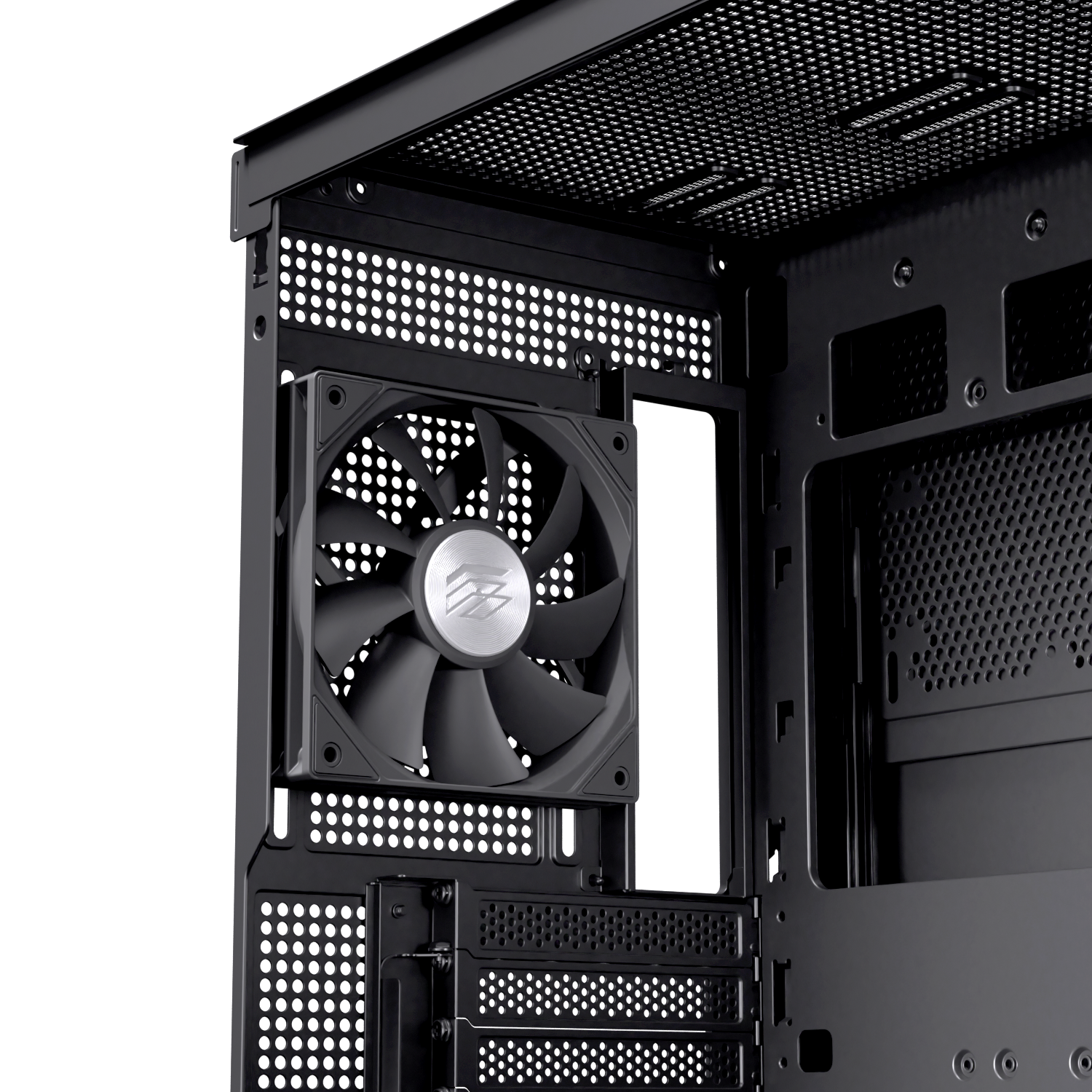 CASE EINAREX P800 CORE BLACK