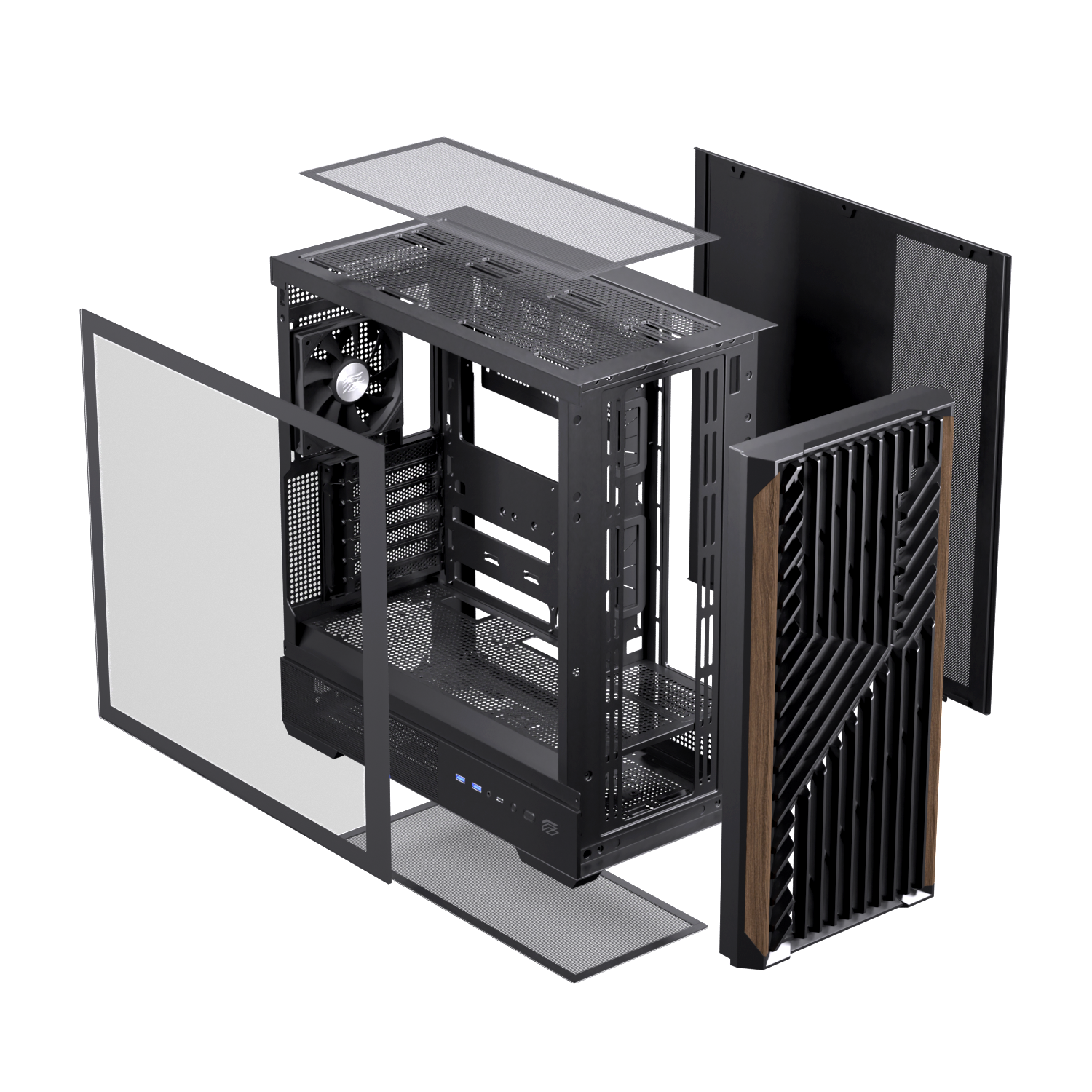 CASE EINAREX P800 CORE BLACK