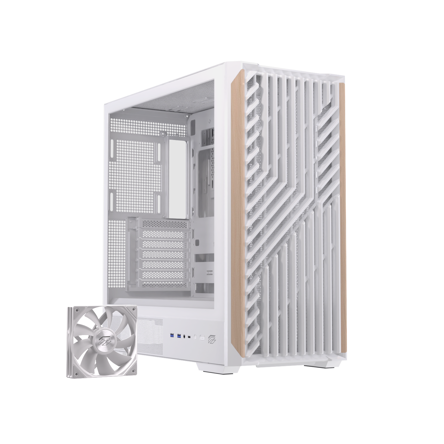 CASE EINAREX P800 CORE WHITE