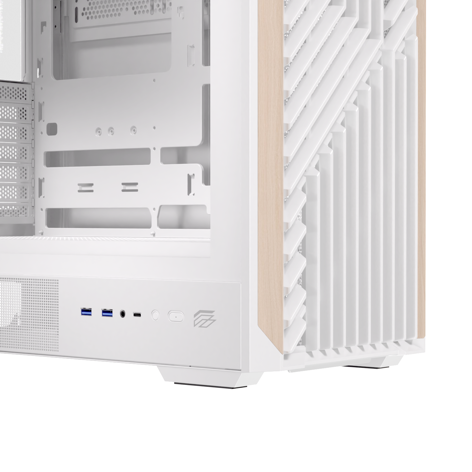 CASE EINAREX P800 CORE WHITE