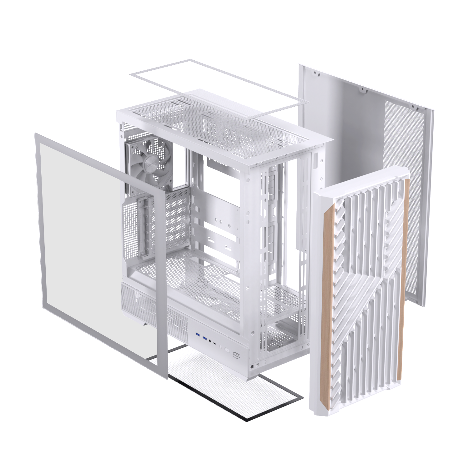 CASE EINAREX P800 CORE WHITE