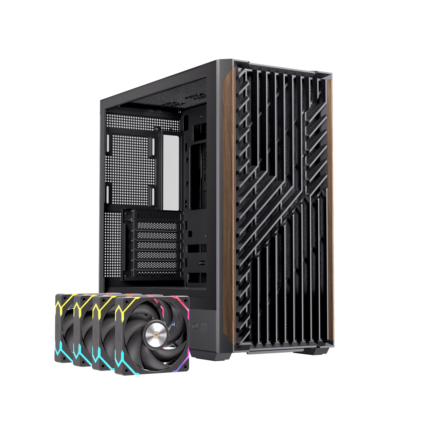 CASE EINAREX P800 RGB BLACK 