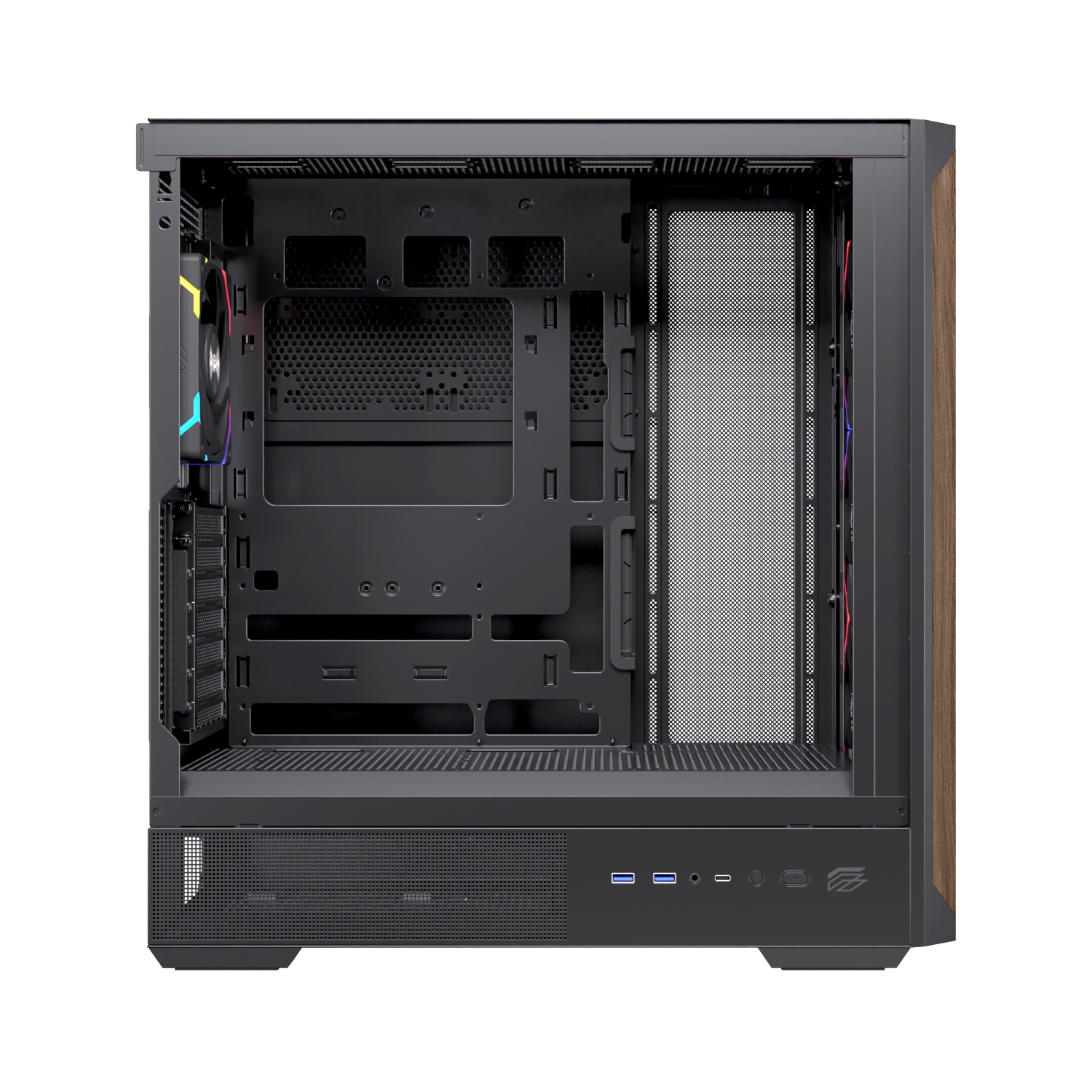 CASE EINAREX P800 RGB BLACK 