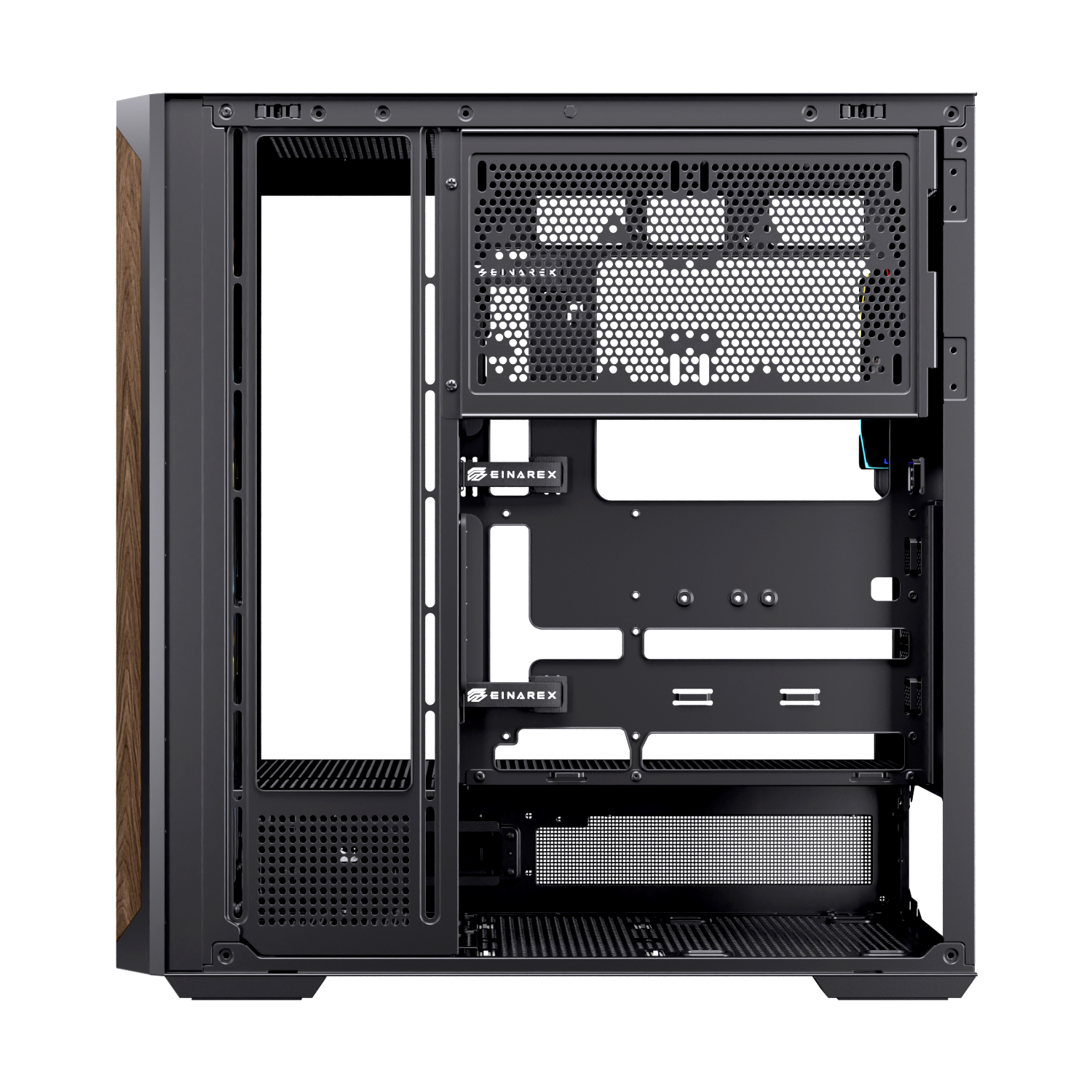 CASE EINAREX P800 RGB BLACK 