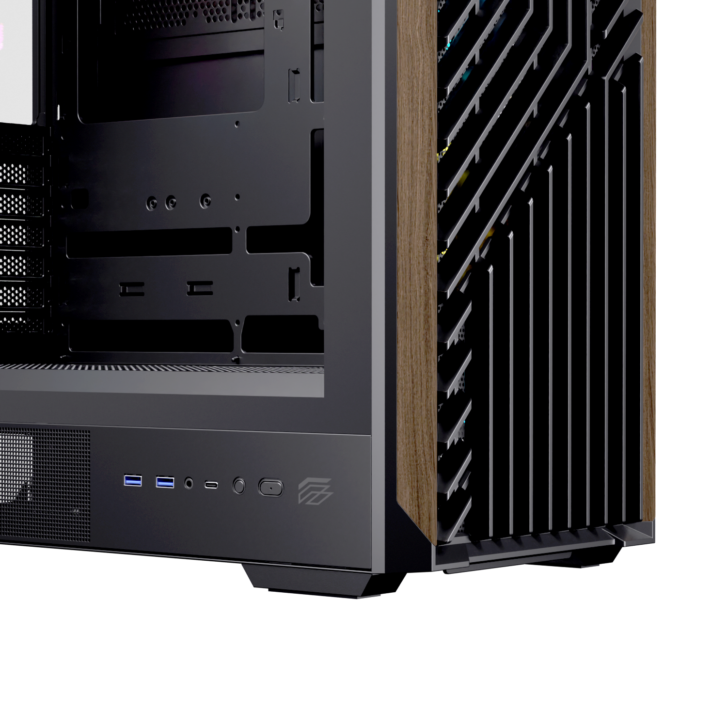 CASE EINAREX P800 RGB BLACK 