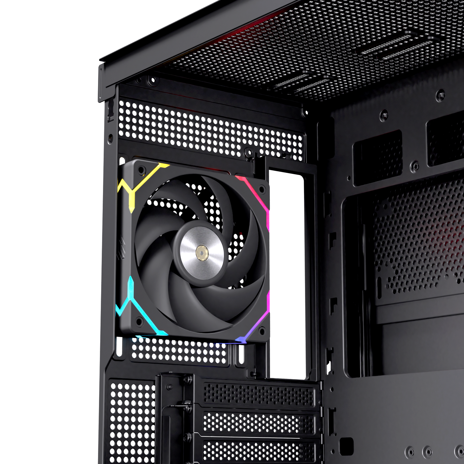 CASE EINAREX P800 RGB BLACK 