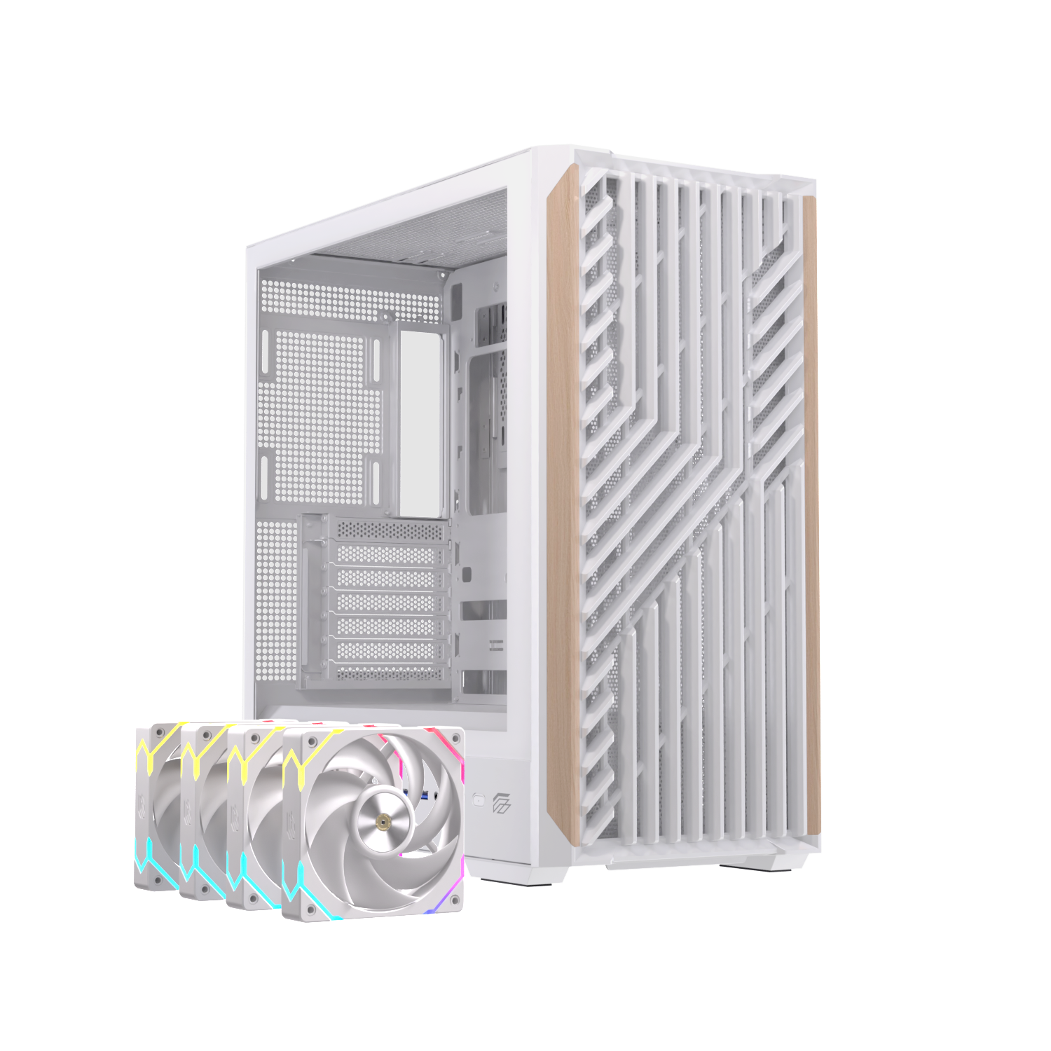 CASE EINAREX P800 RGB WHITE 
