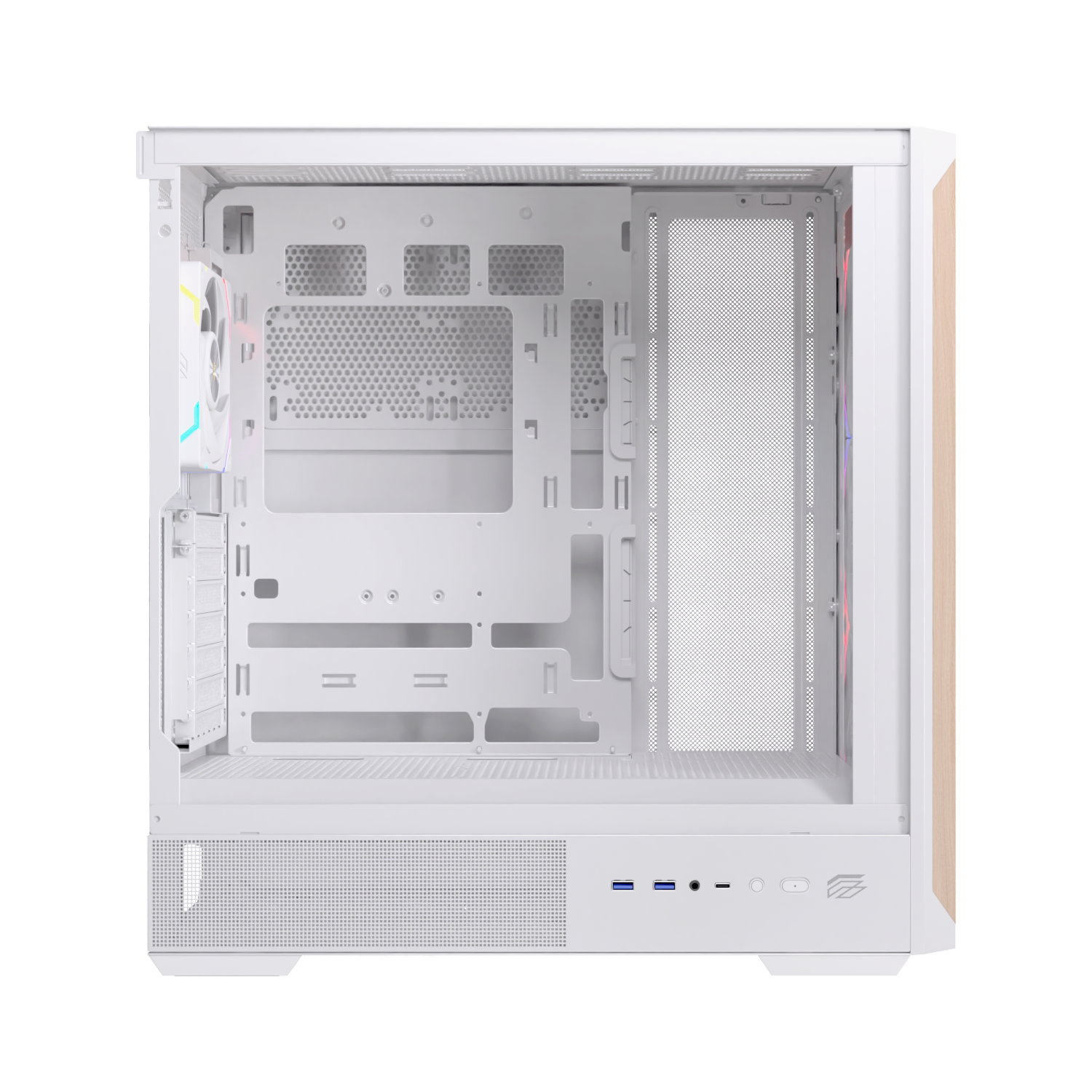 CASE EINAREX P800 RGB WHITE 