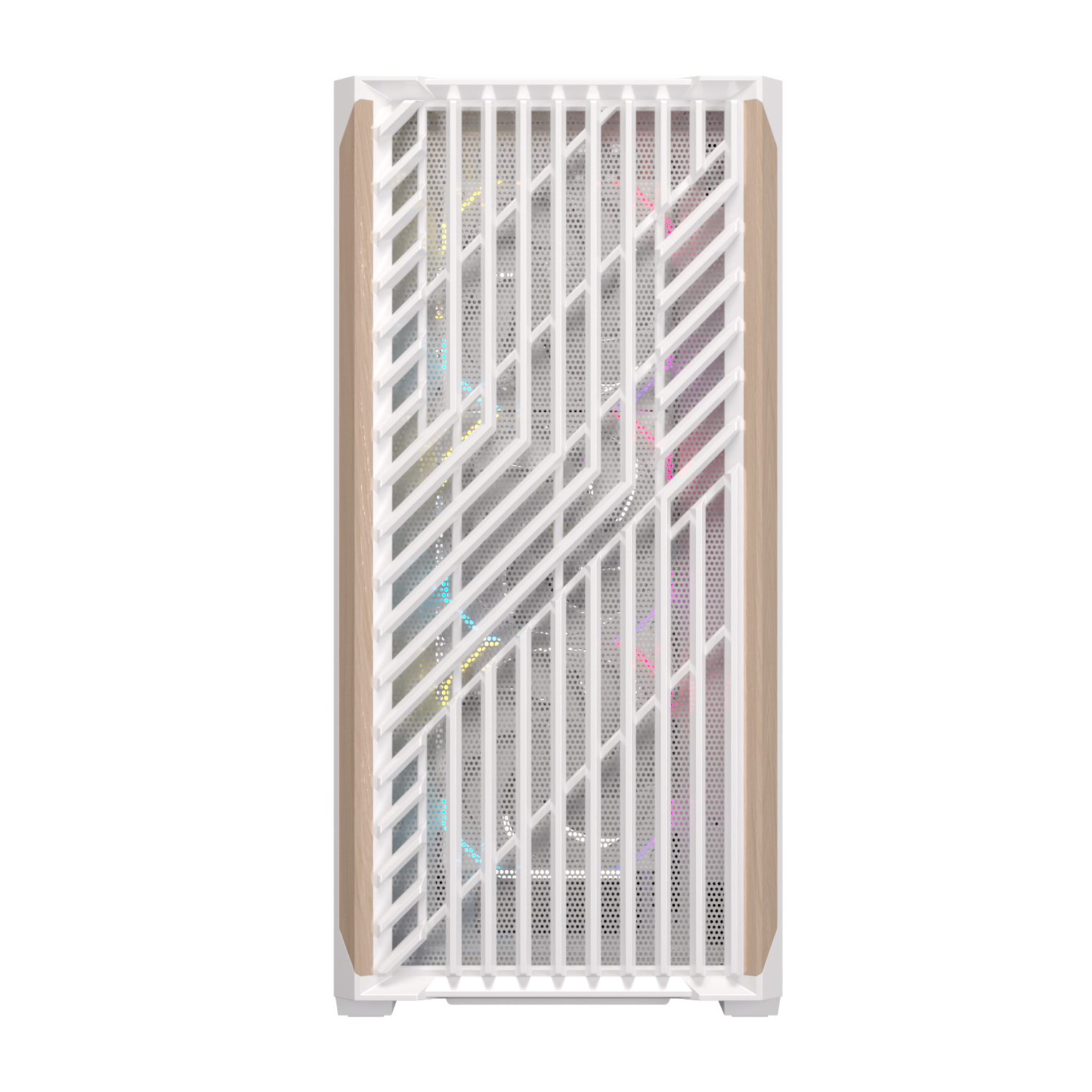 CASE EINAREX P800 RGB WHITE 