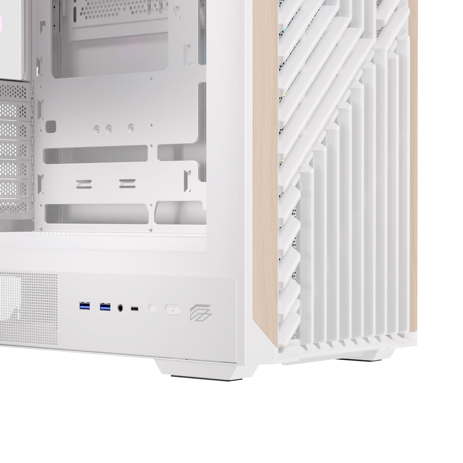 CASE EINAREX P800 RGB WHITE 