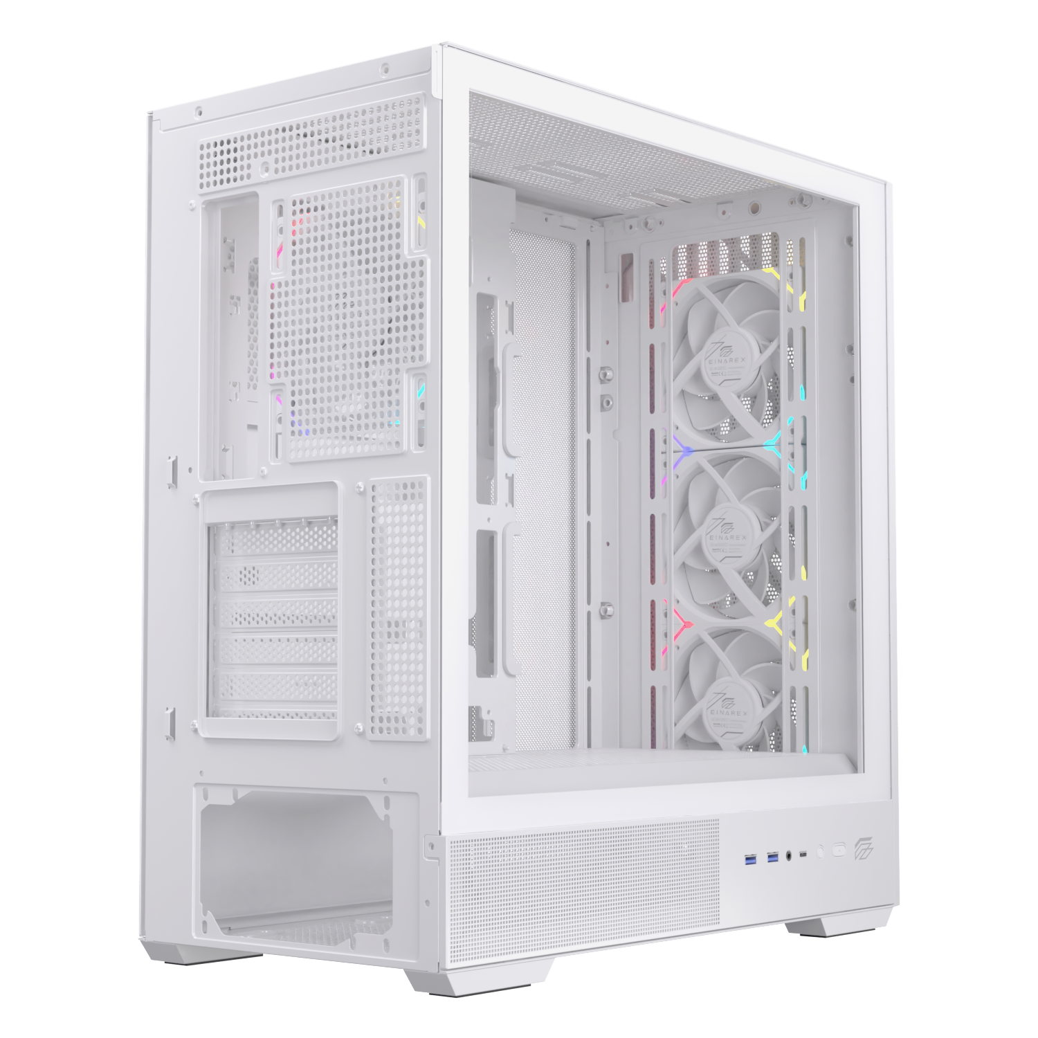 CASE EINAREX P800 RGB WHITE 