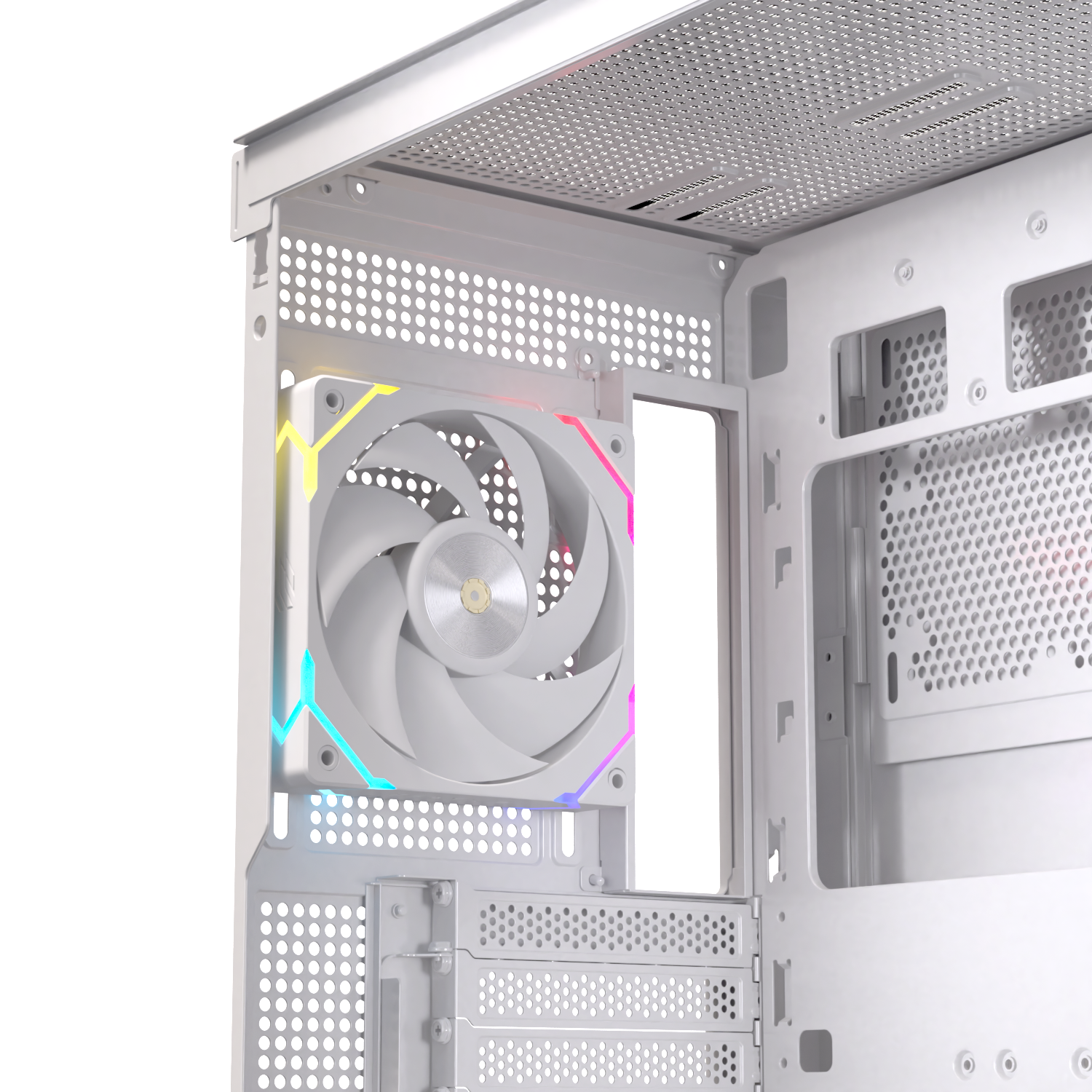 CASE EINAREX P800 RGB WHITE 