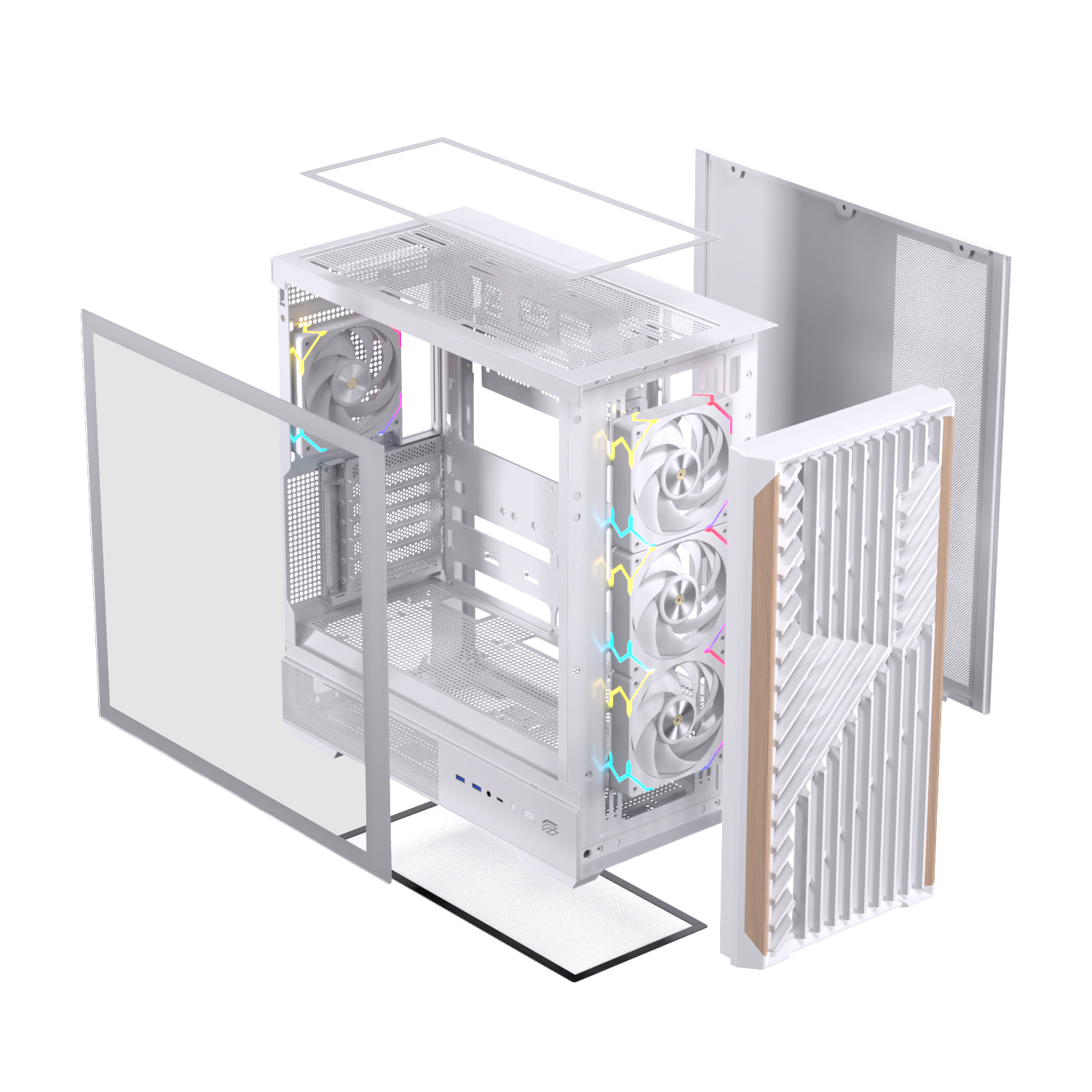 CASE EINAREX P800 RGB WHITE 