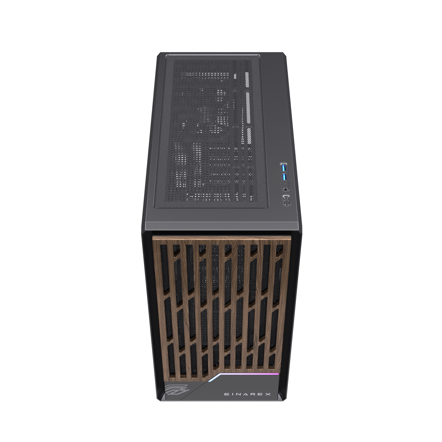 CASE EINAREX PM400 CORE BLACK