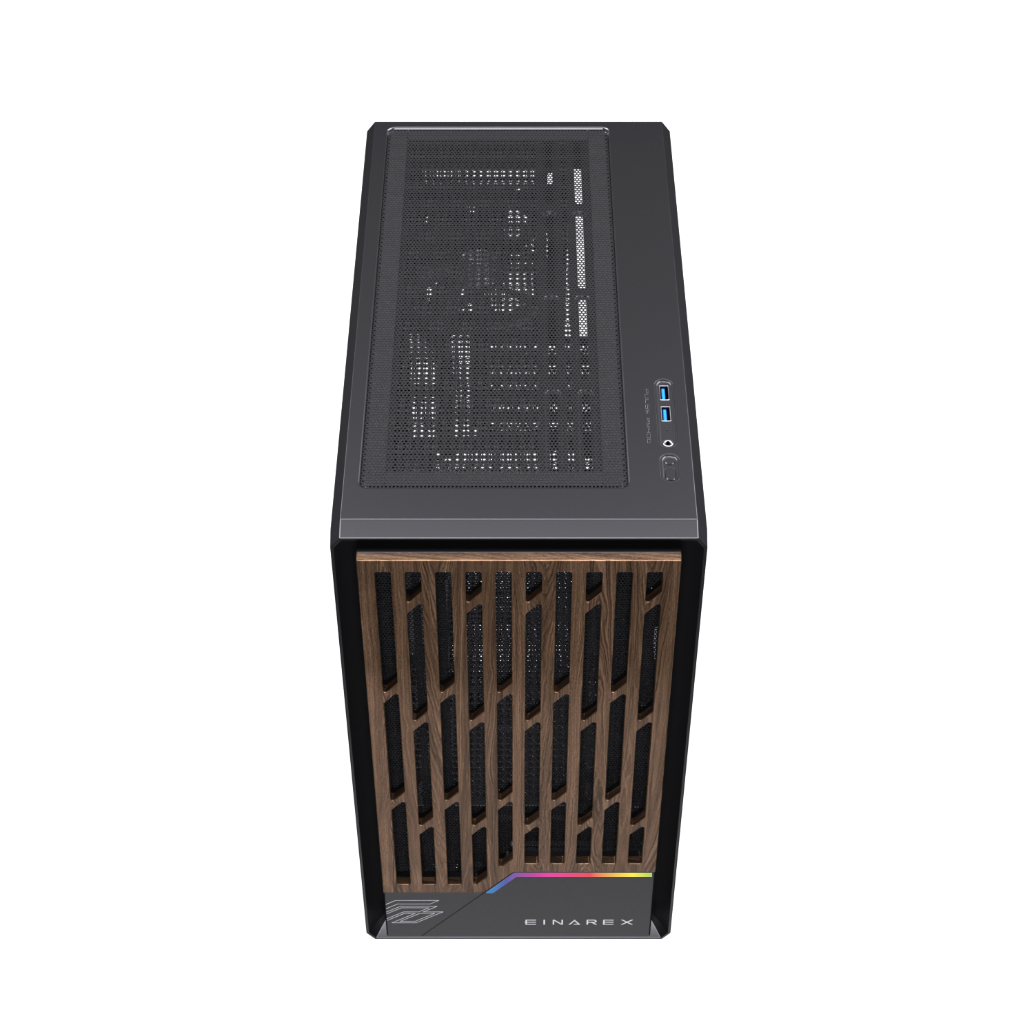 CASE EINAREX PM400 CORE BLACK